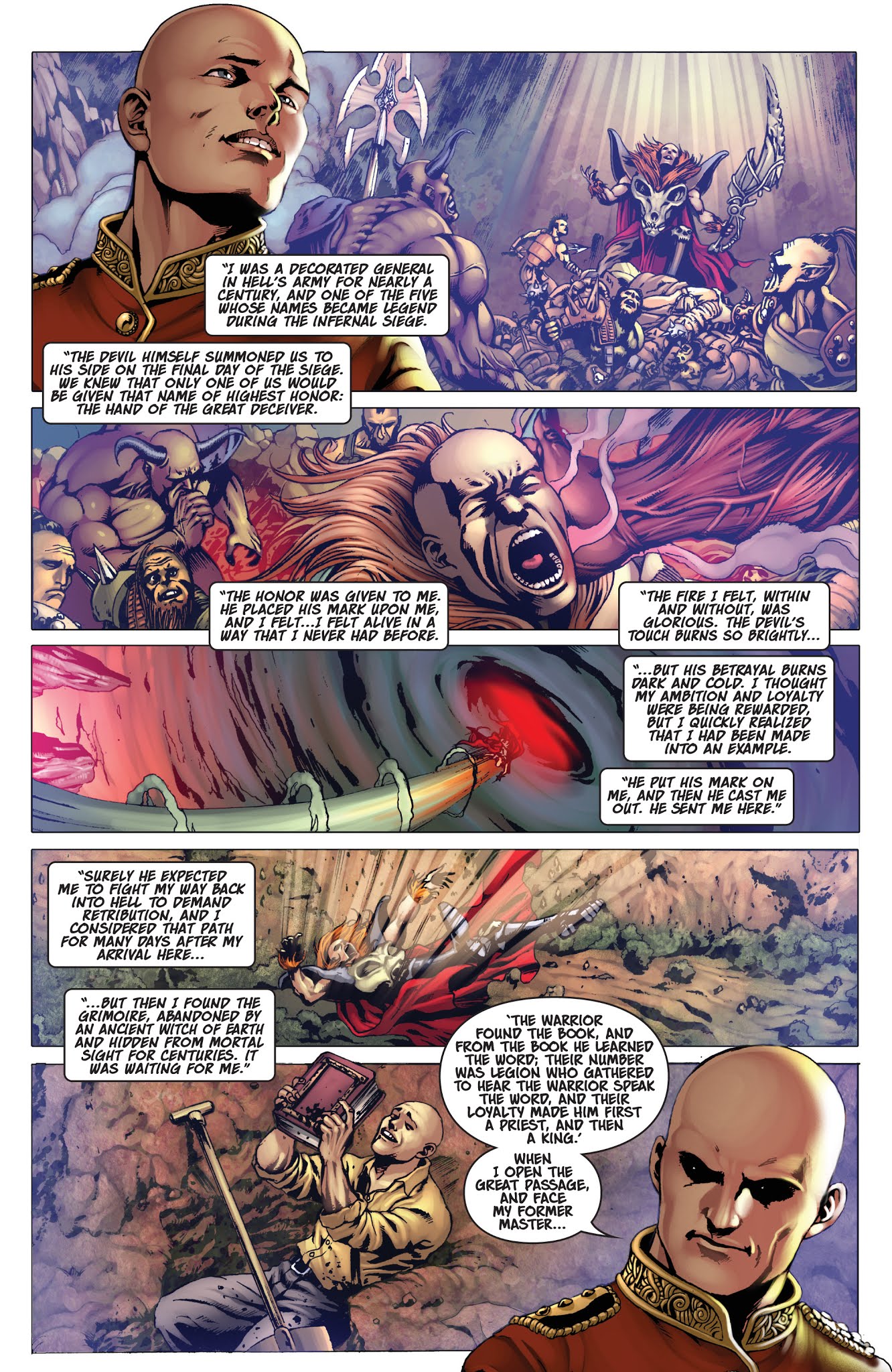 Read online Vampirella: The Dynamite Years Omnibus comic -  Issue # TPB 1 (Part 5) - 65