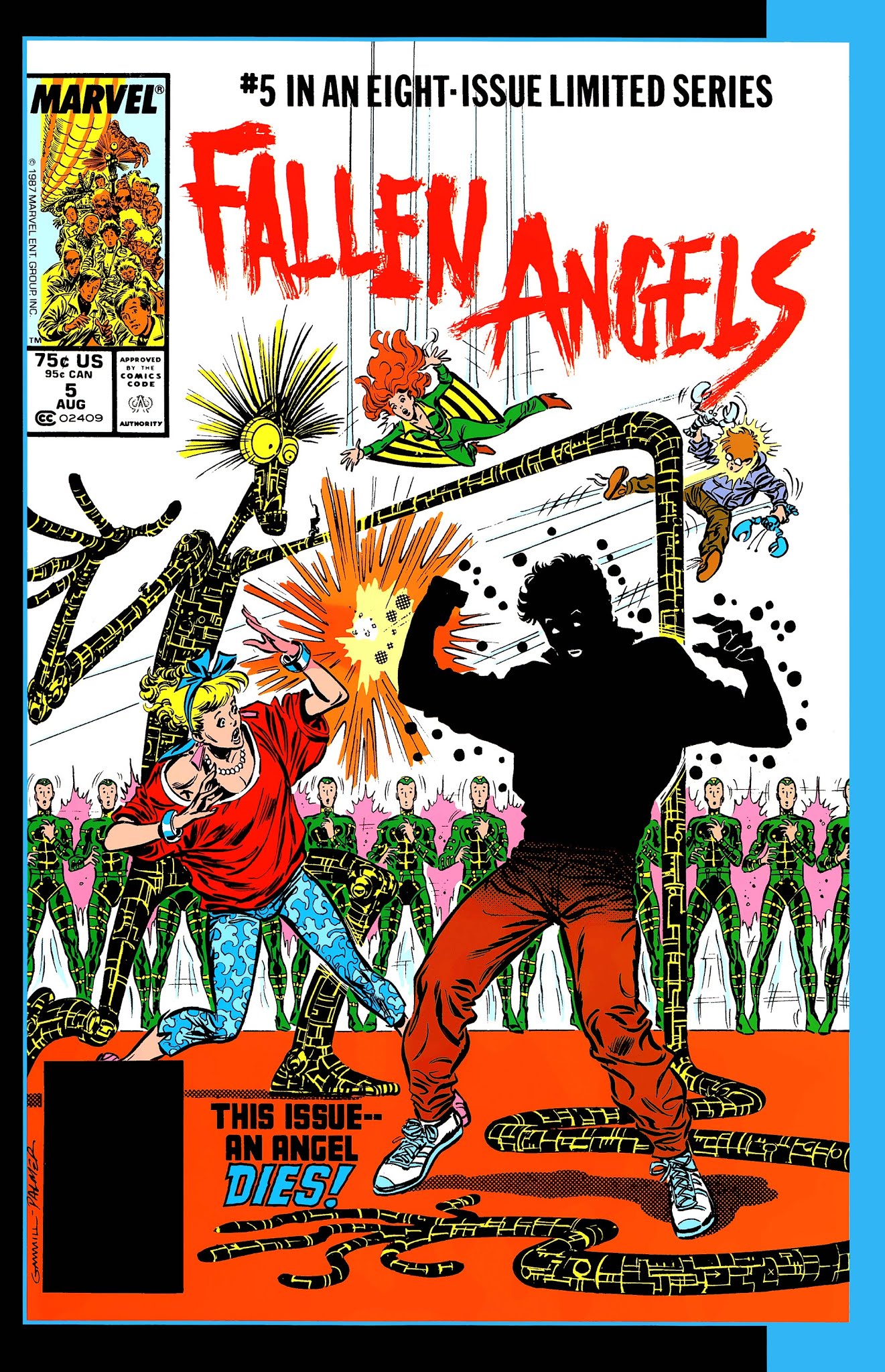 Read online Fallen Angels comic -  Issue # _TPB (Part 1) - 99