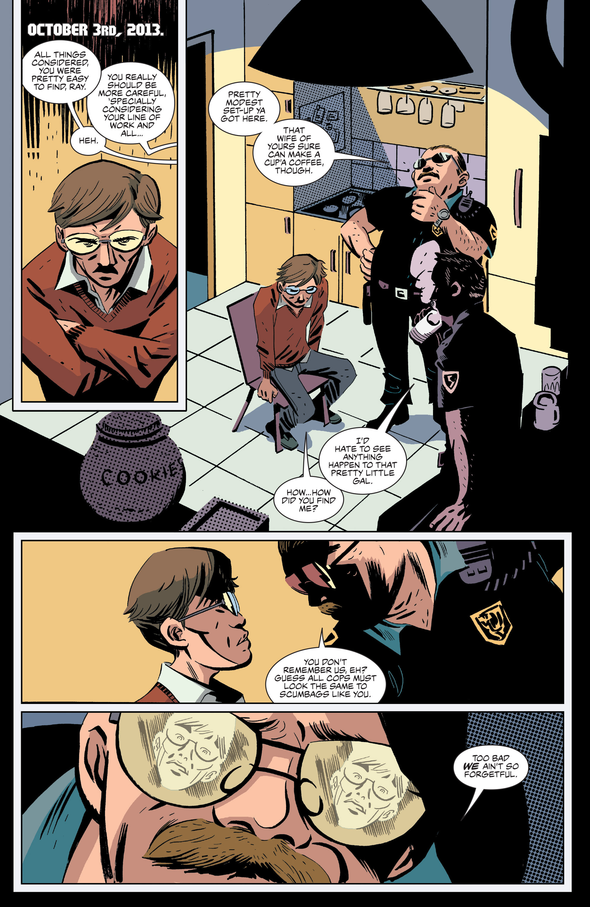 Read online Black Market comic -  Issue #3 - 5
