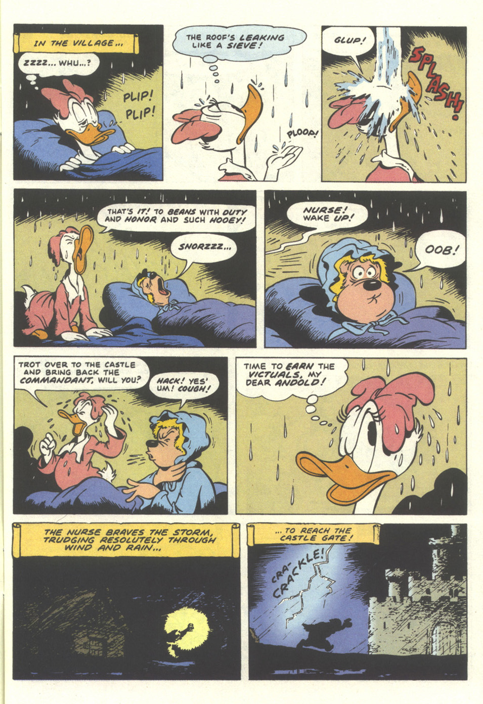 Walt Disney's Donald Duck Adventures (1987) Issue #23 #23 - English 34