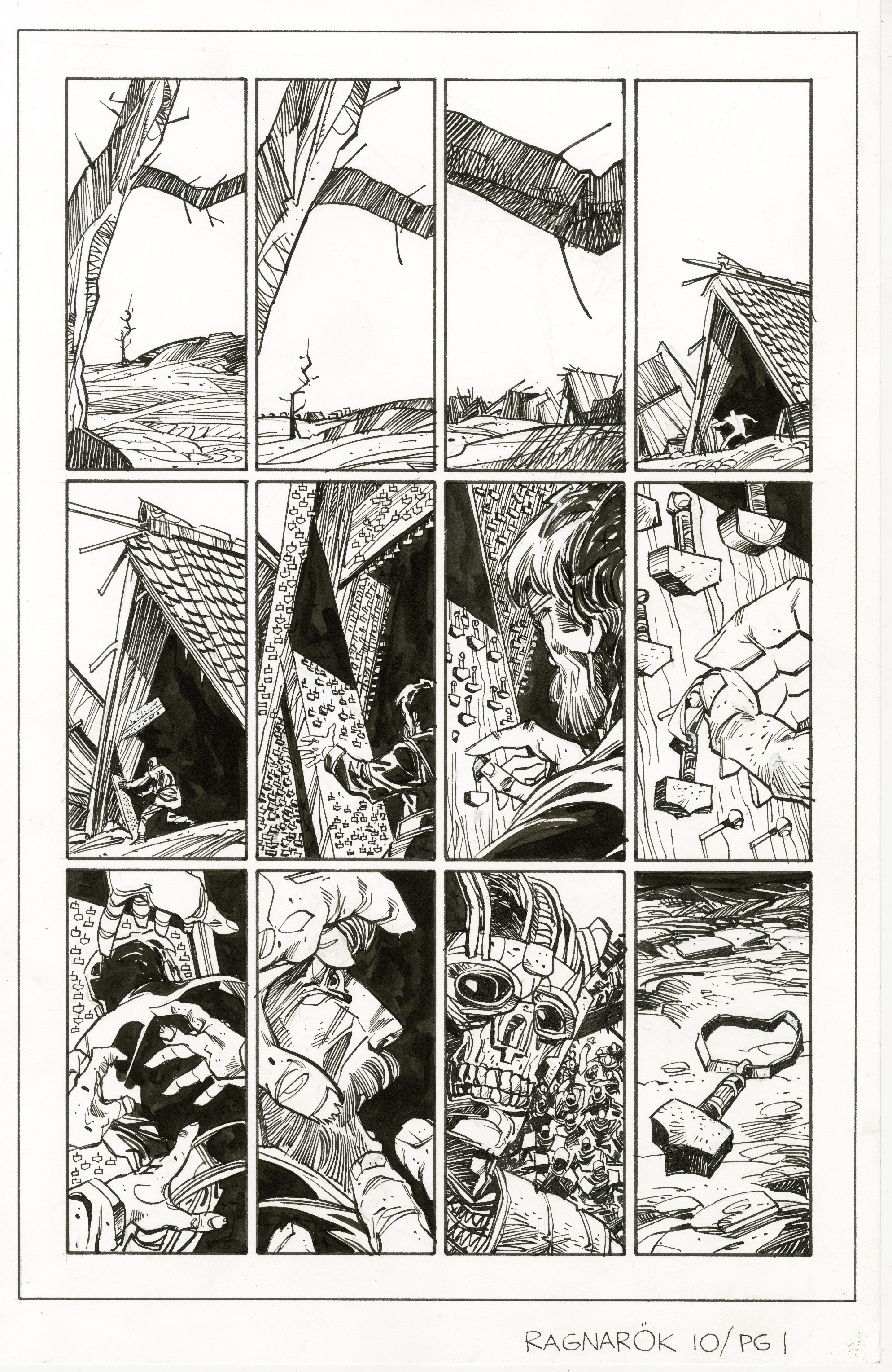 Read online Ragnarok comic -  Issue #10 - 25