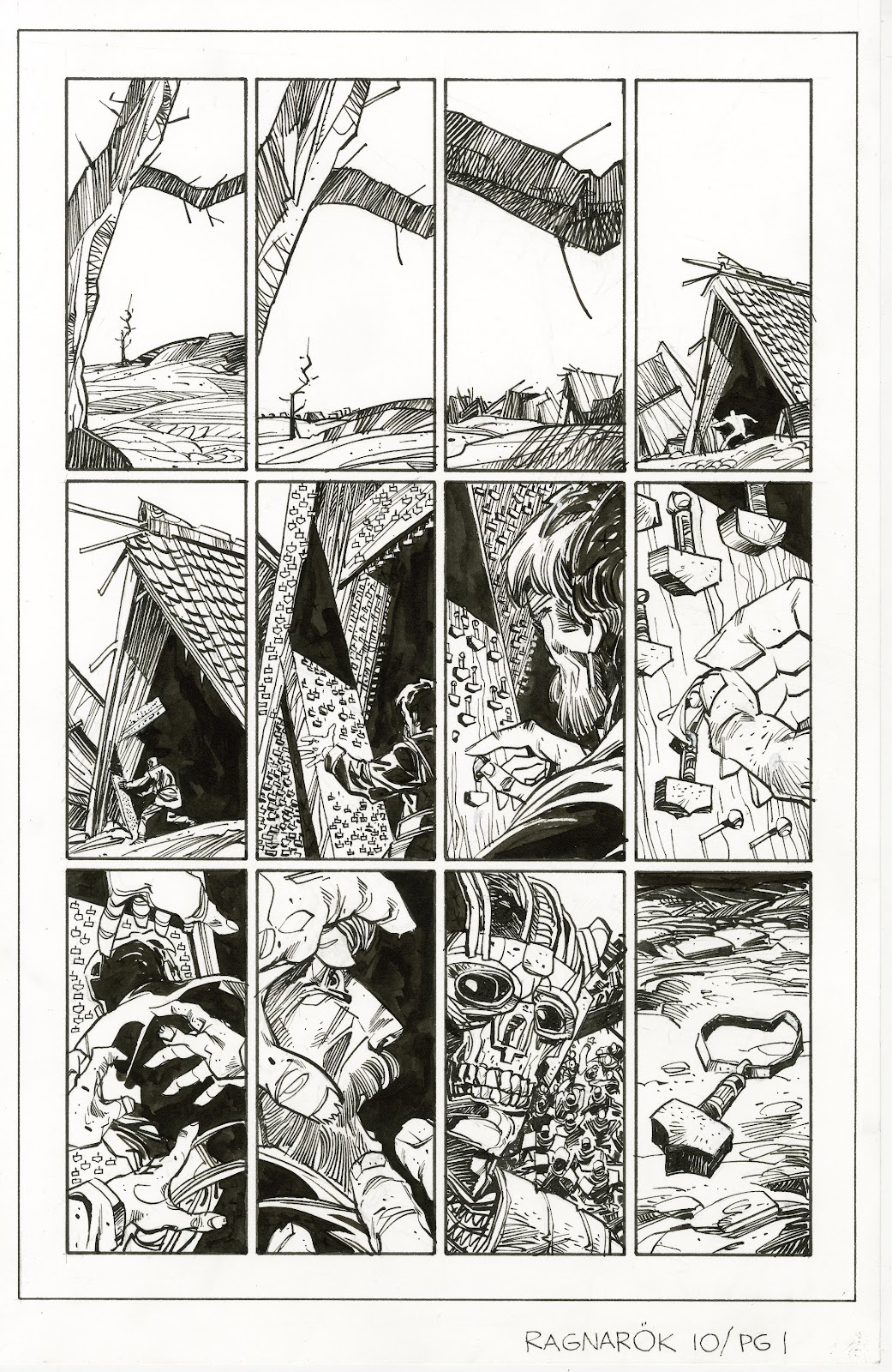 Ragnarok issue 10 - Page 25