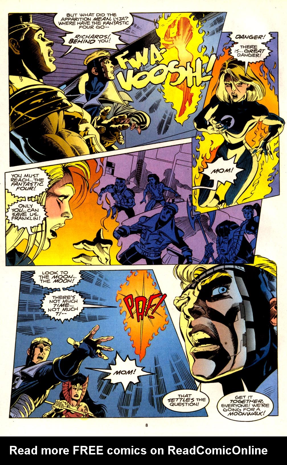 Read online Fantastic Force (1994) comic -  Issue #7 - 7