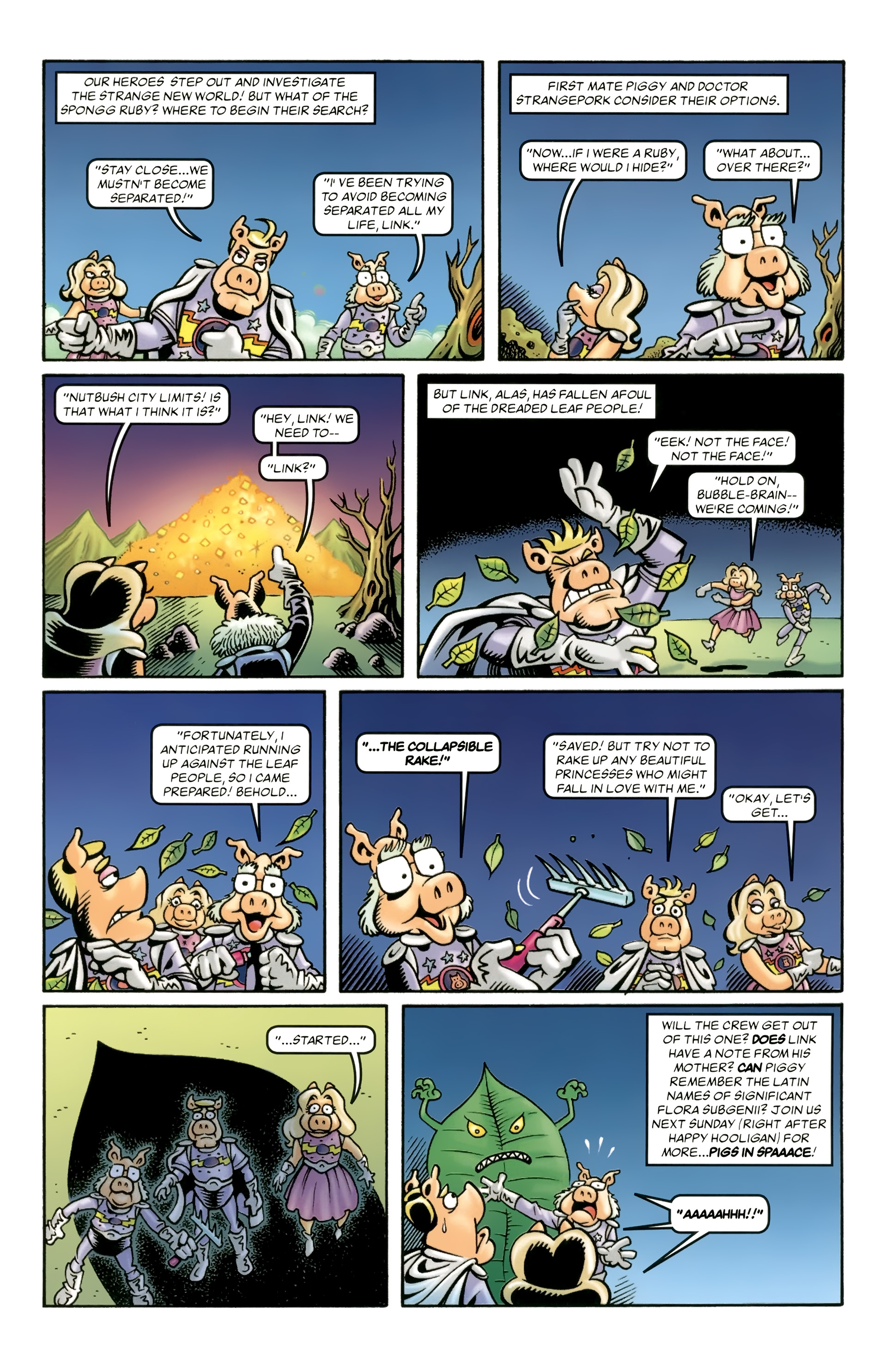 Read online Muppets comic -  Issue #3 - 16