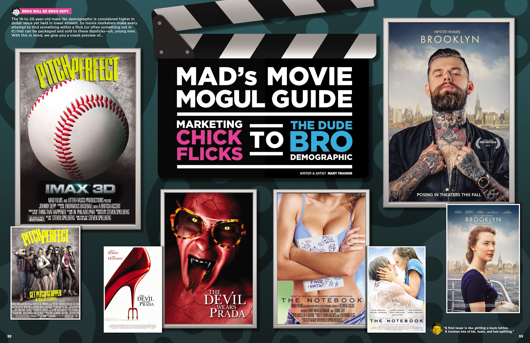 Read online MAD Magazine comic -  Issue #1 - 28