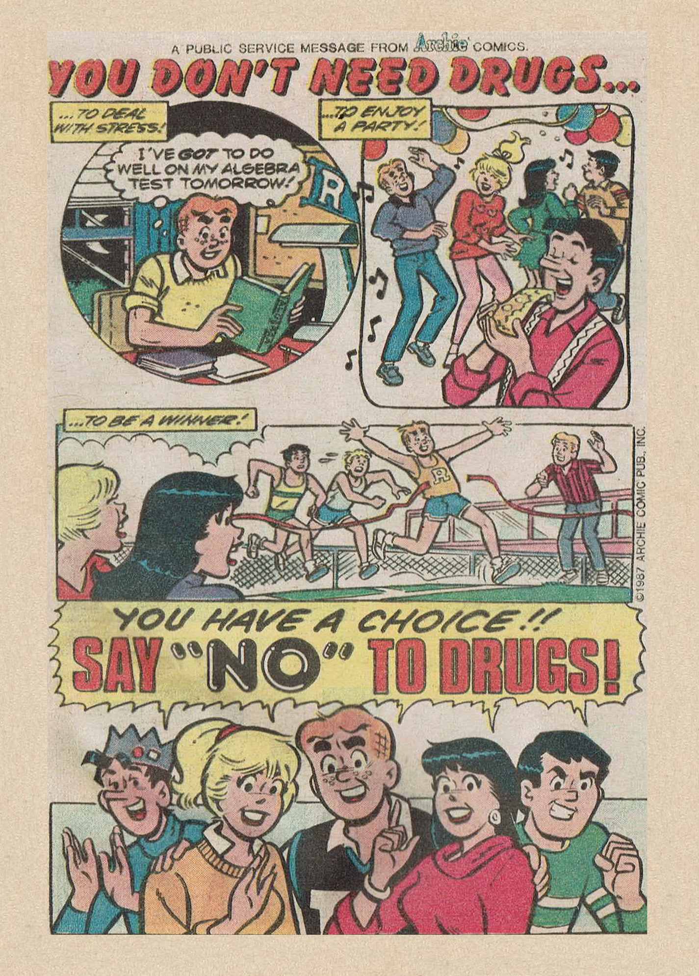 Read online Archie's Double Digest Magazine comic -  Issue #29 - 252