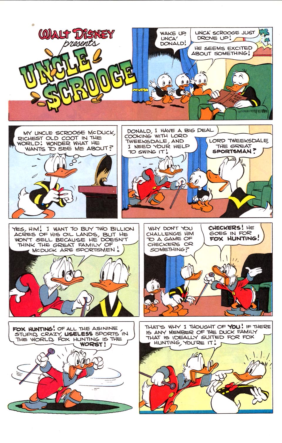 Read online Uncle Scrooge (1953) comic -  Issue #283 - 2