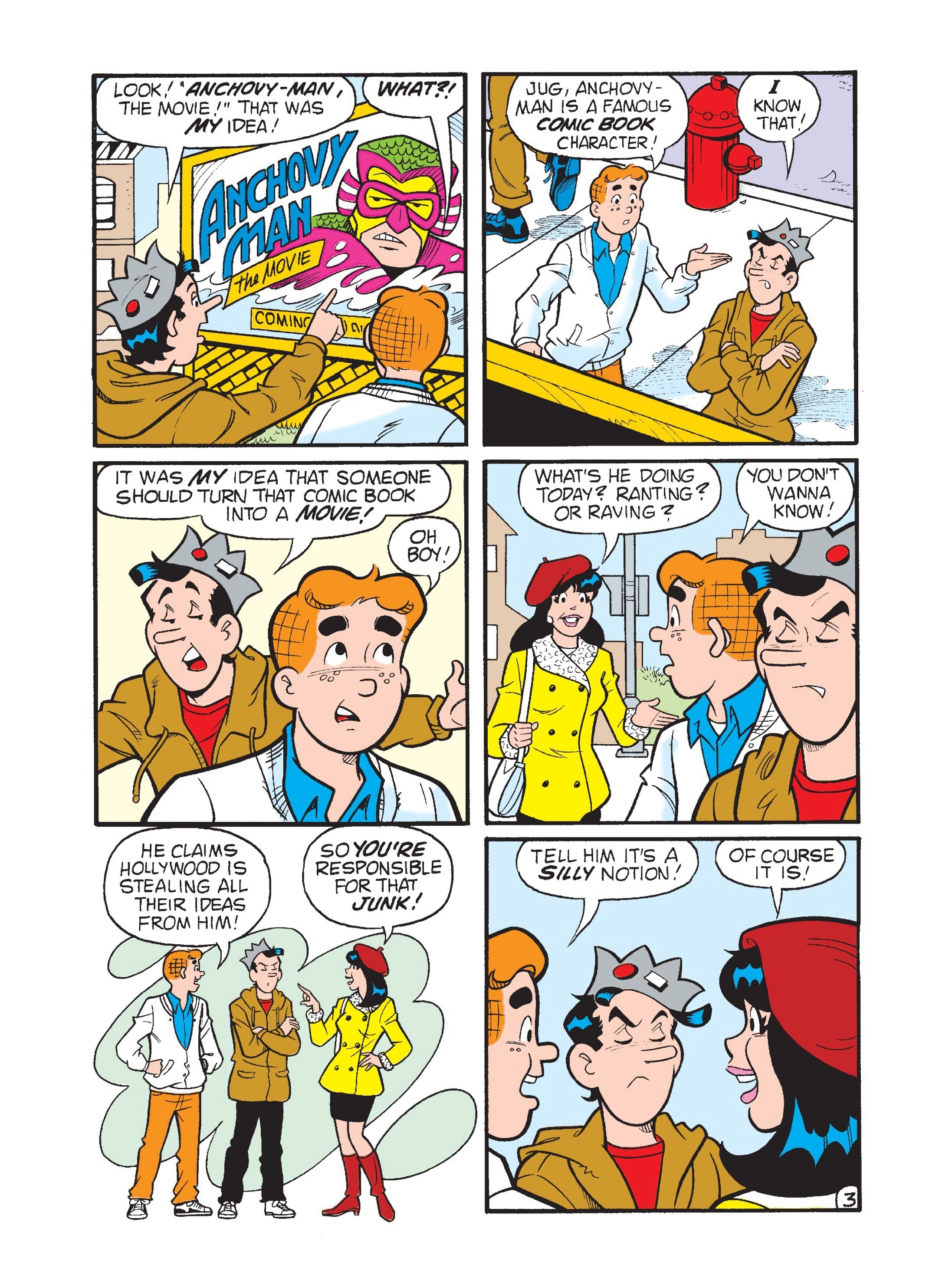 Read online Jughead's Double Digest Magazine comic -  Issue #190 - 81