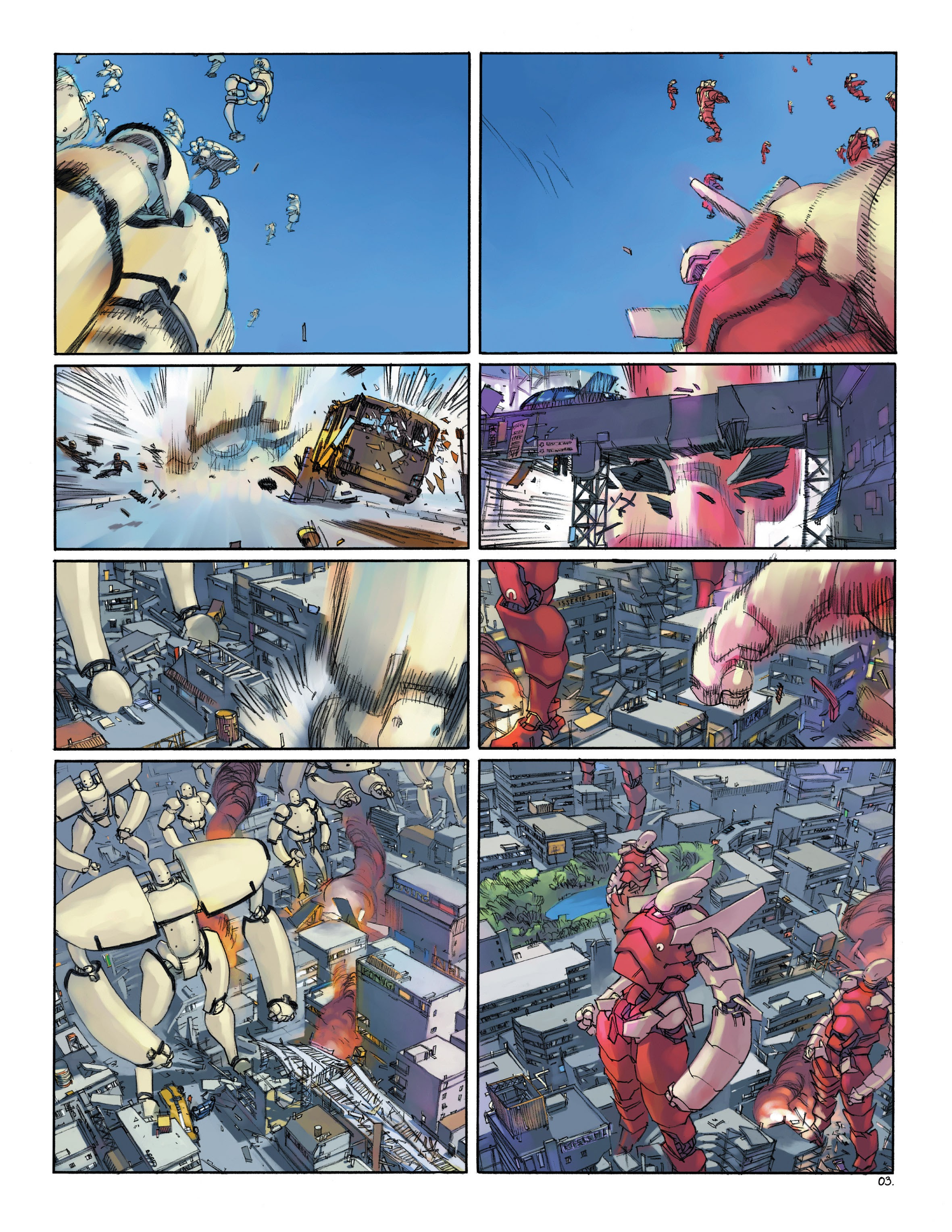 Read online Meka comic -  Issue #1 - 5