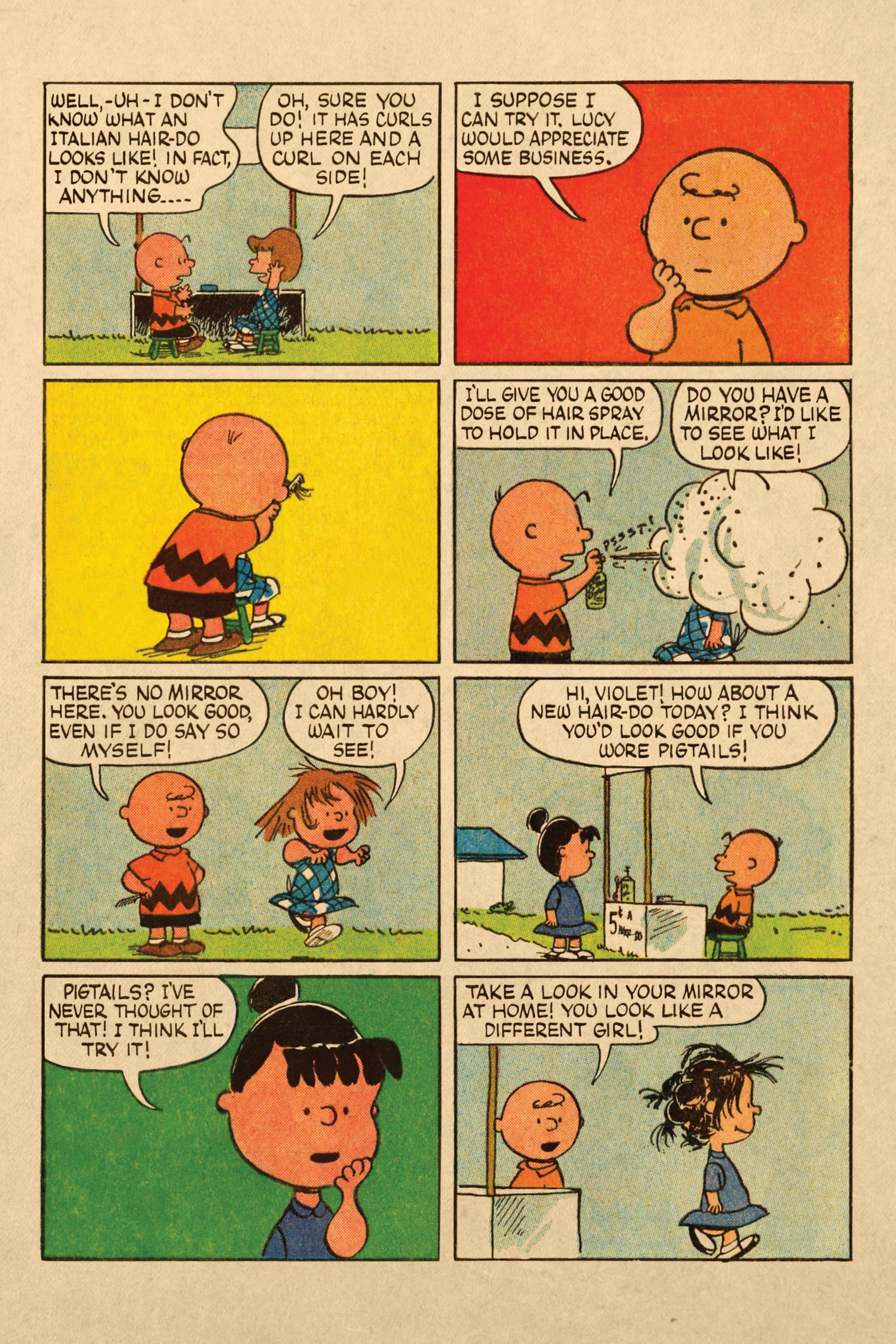 Read online Peanuts Dell Archive comic -  Issue # TPB (Part 4) - 8