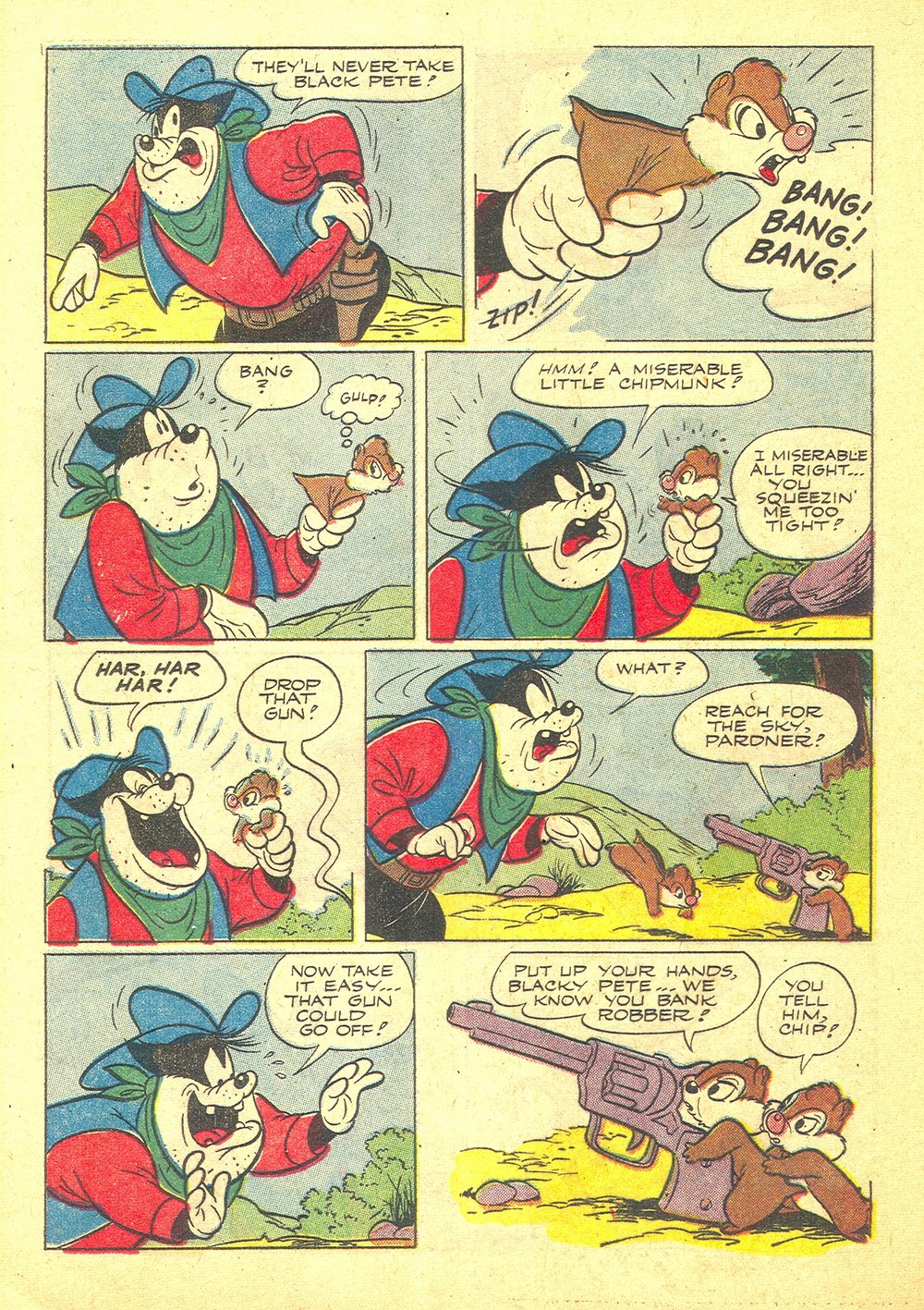 Read online Walt Disney's Chip 'N' Dale comic -  Issue #10 - 24