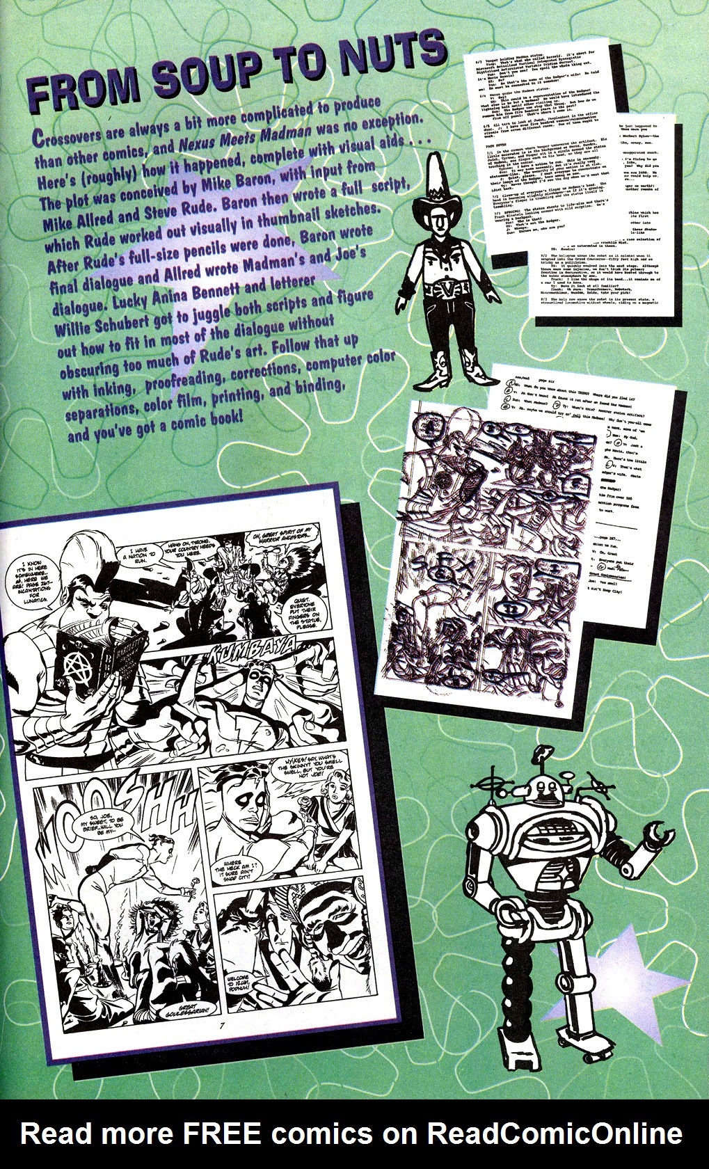 Read online Nexus Meets Madman comic -  Issue # Full - 29