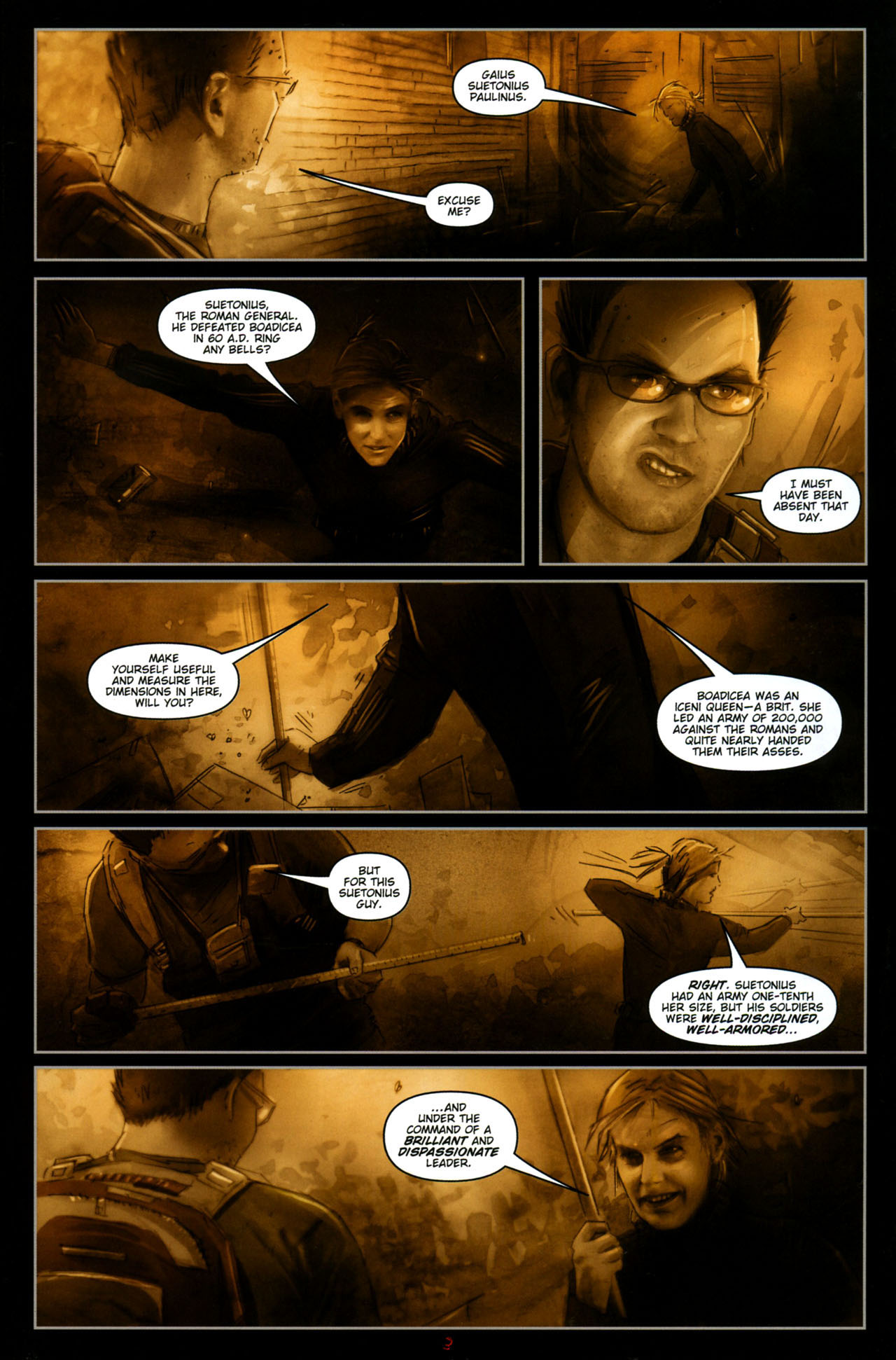 Read online 30 Days of Night: Eben & Stella comic -  Issue #3 - 5