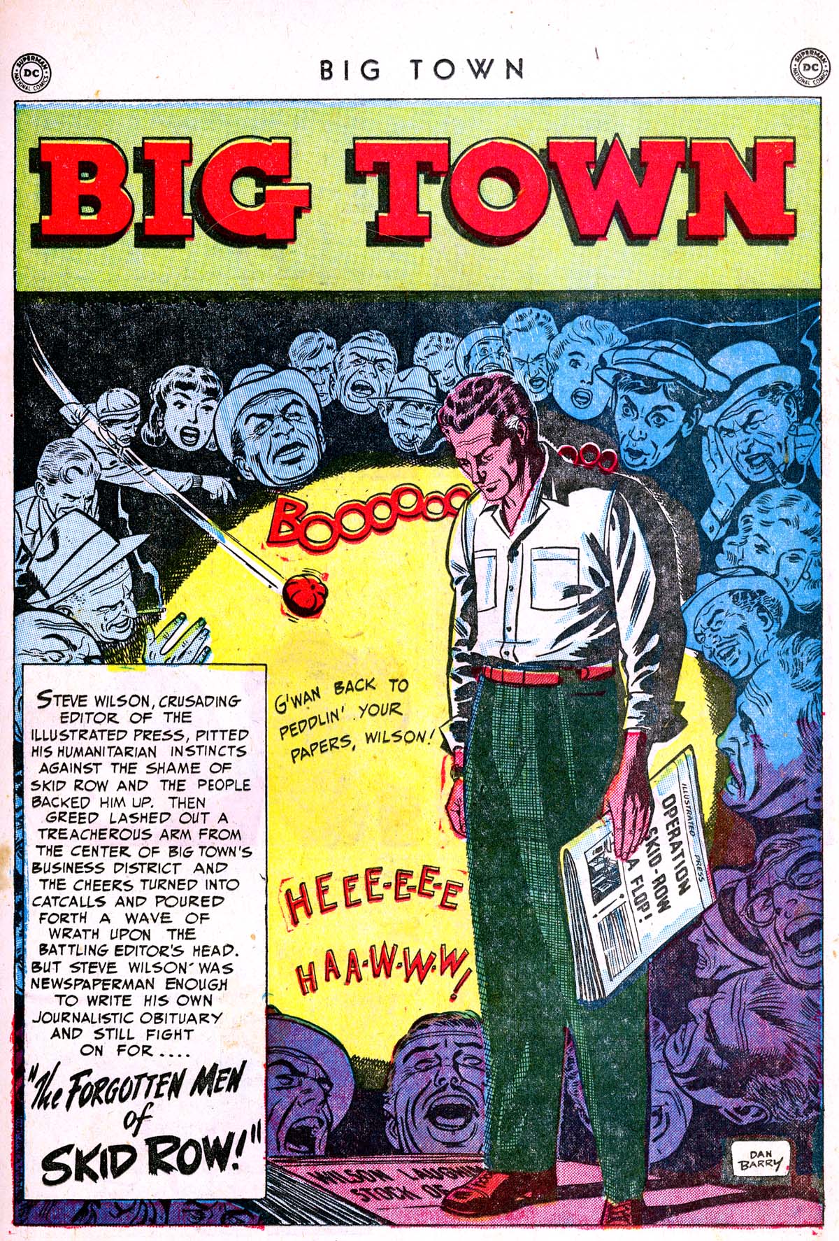 Big Town (1951) 1 Page 14