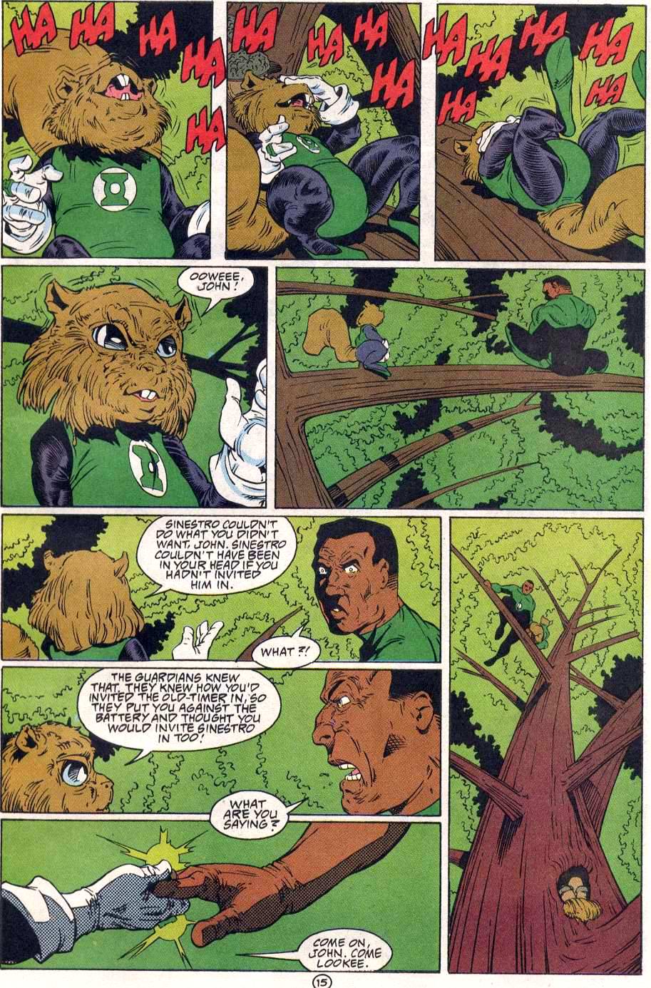 Read online Green Lantern: Mosaic comic -  Issue #11 - 16