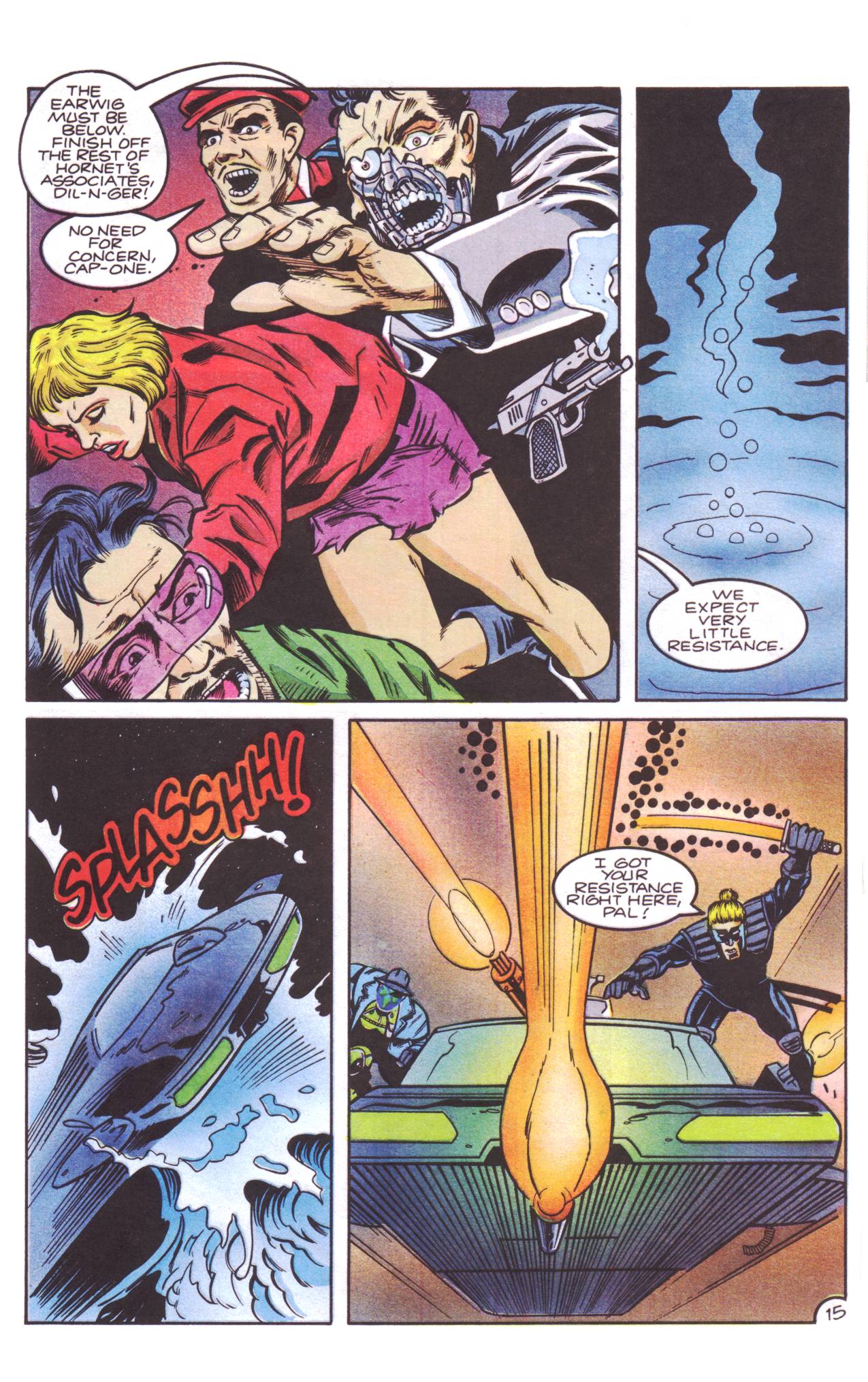 Read online The Green Hornet: Dark Tomorrow comic -  Issue #3 - 17