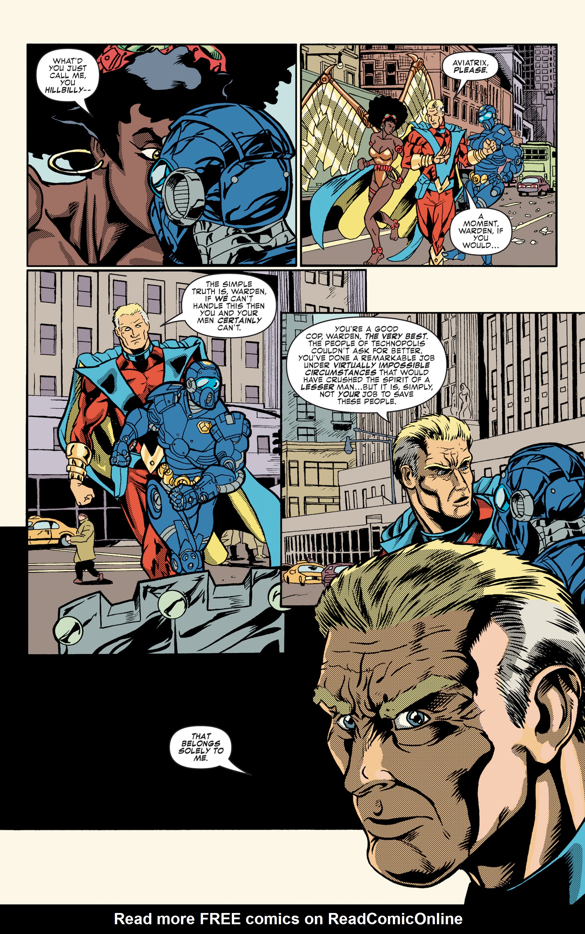 Read online The Infinites comic -  Issue #2 - 9