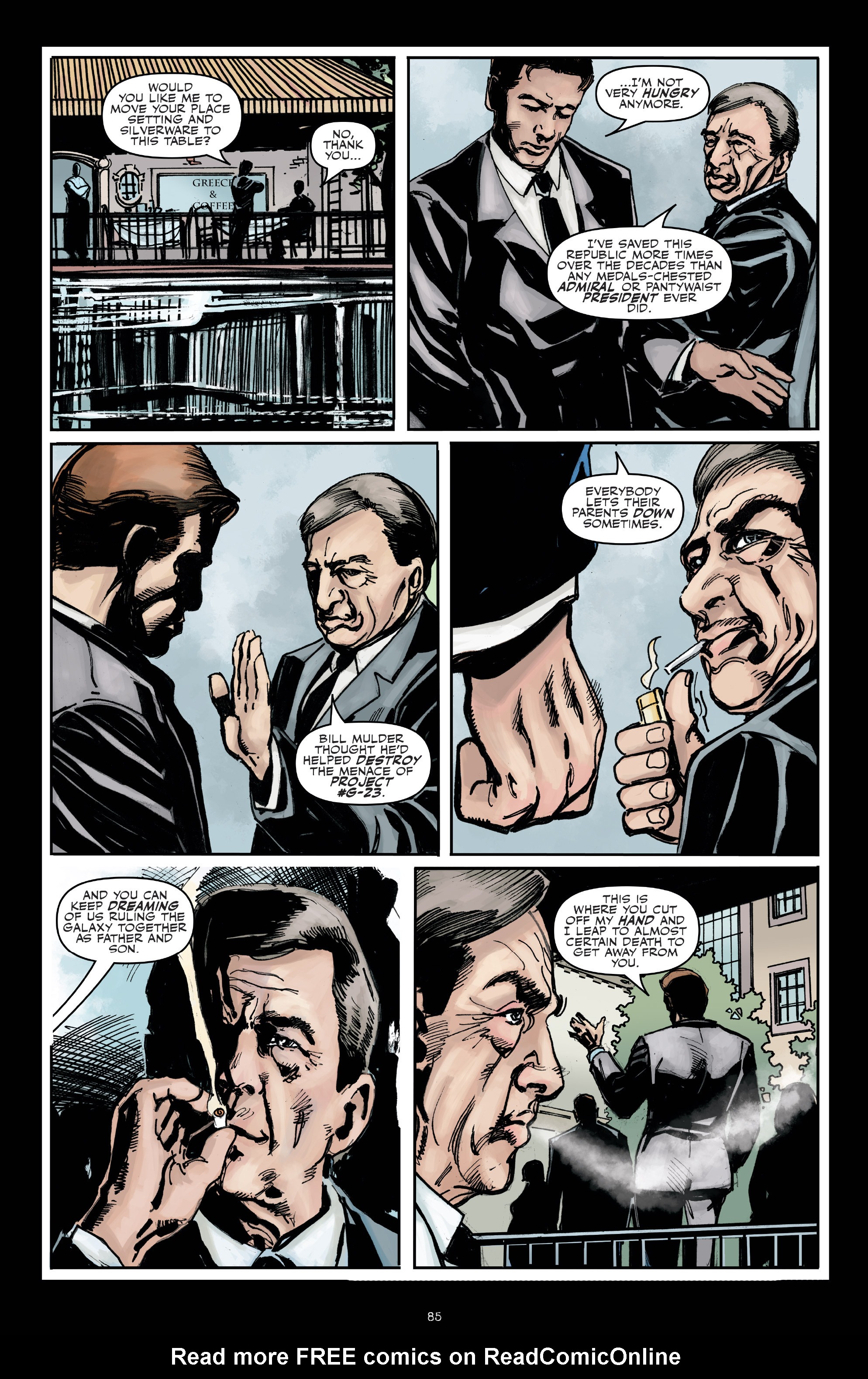 Read online The X-Files: Season 10 comic -  Issue # TPB 4 - 86