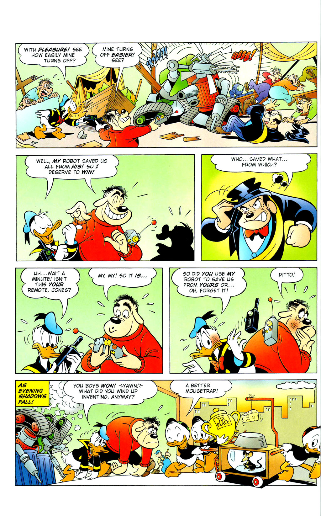 Read online Walt Disney's Comics and Stories comic -  Issue #669 - 38