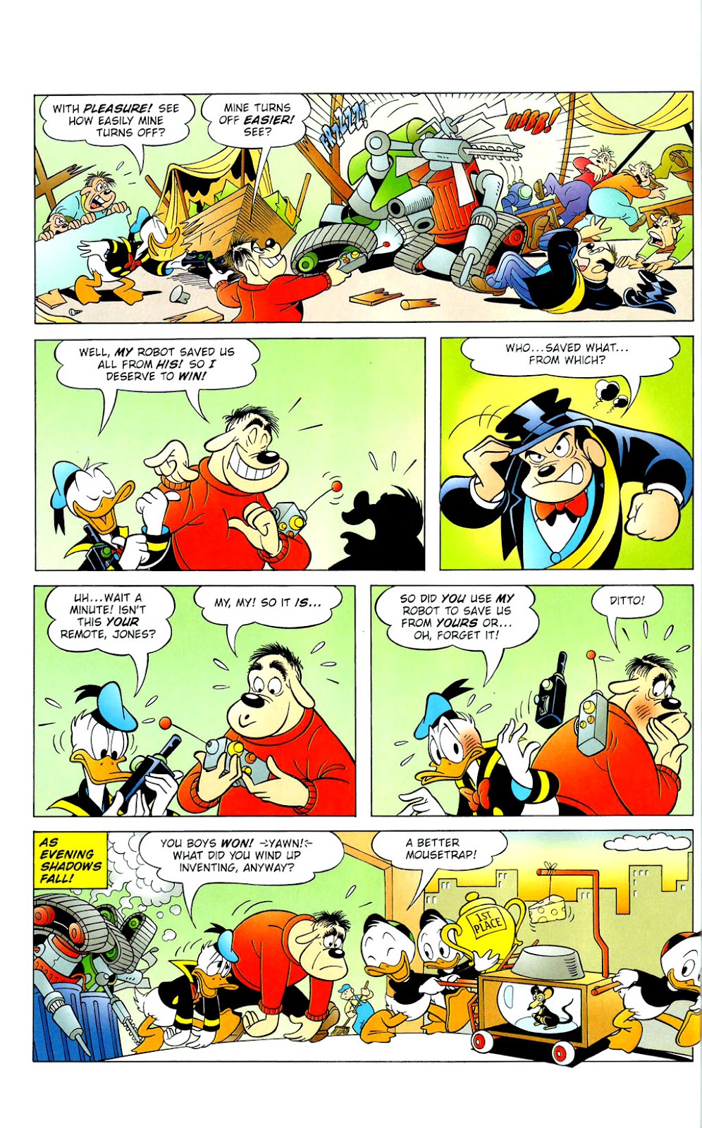 Walt Disney's Comics and Stories issue 669 - Page 38