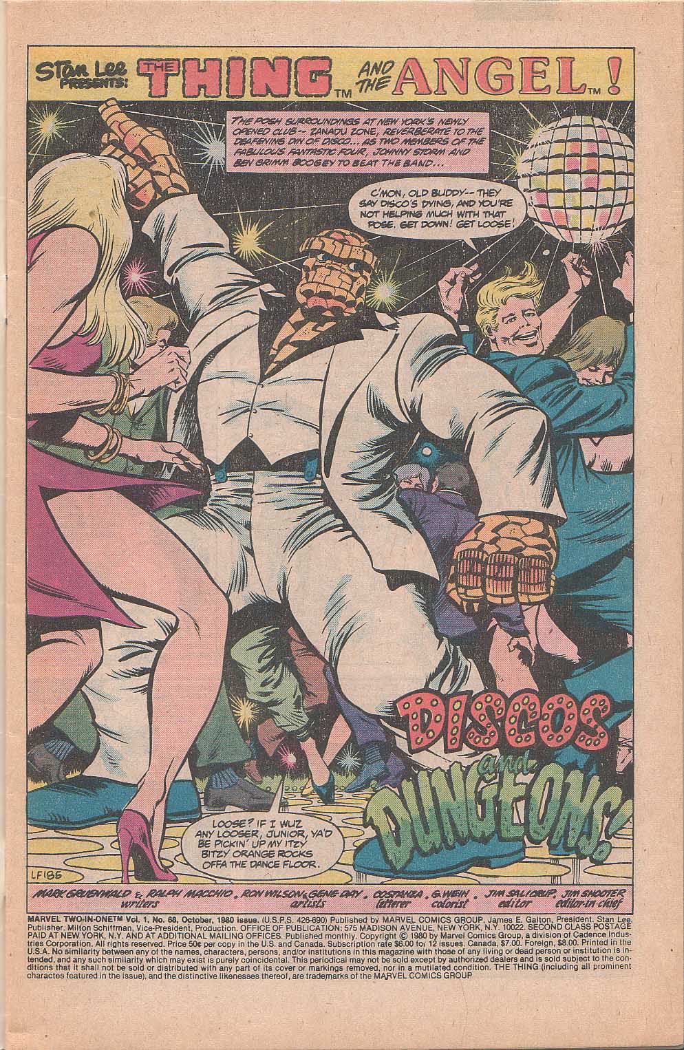 Marvel Two-In-One (1974) issue 68 - Page 2