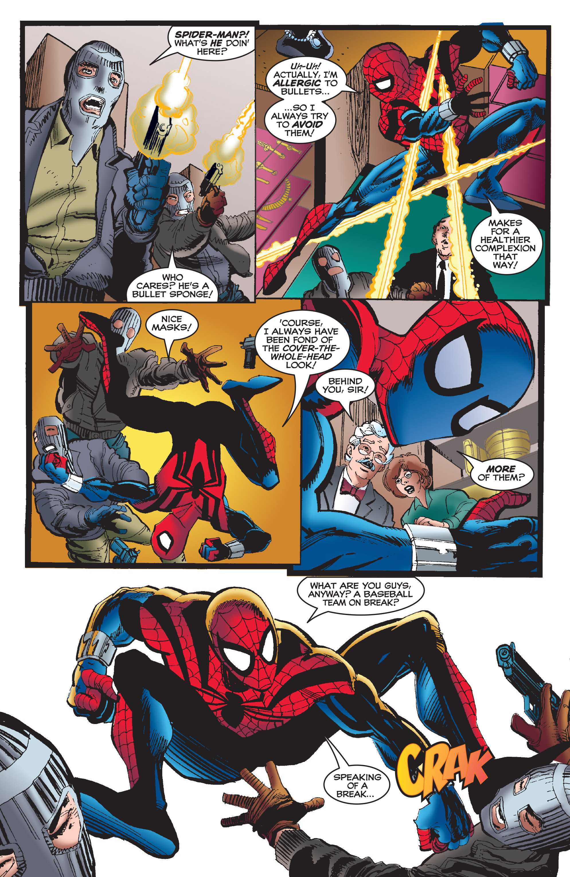 Read online The Amazing Spider-Man: The Complete Ben Reilly Epic comic -  Issue # TPB 4 - 16