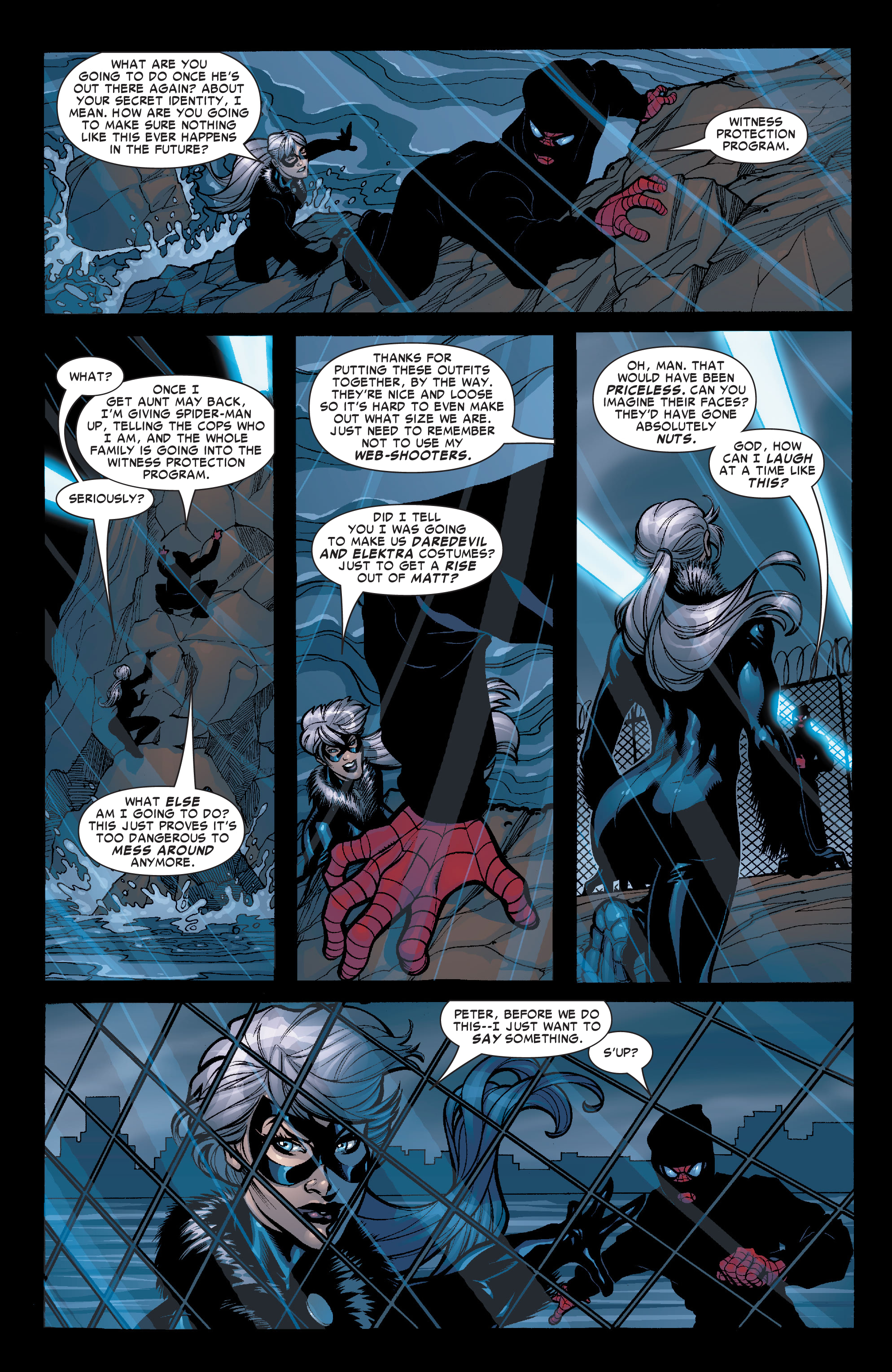 Read online Marvel Knights Spider-Man (2004) comic -  Issue # _Spider-Man By Mark Millar - Ultimate Collection (Part 3) - 22