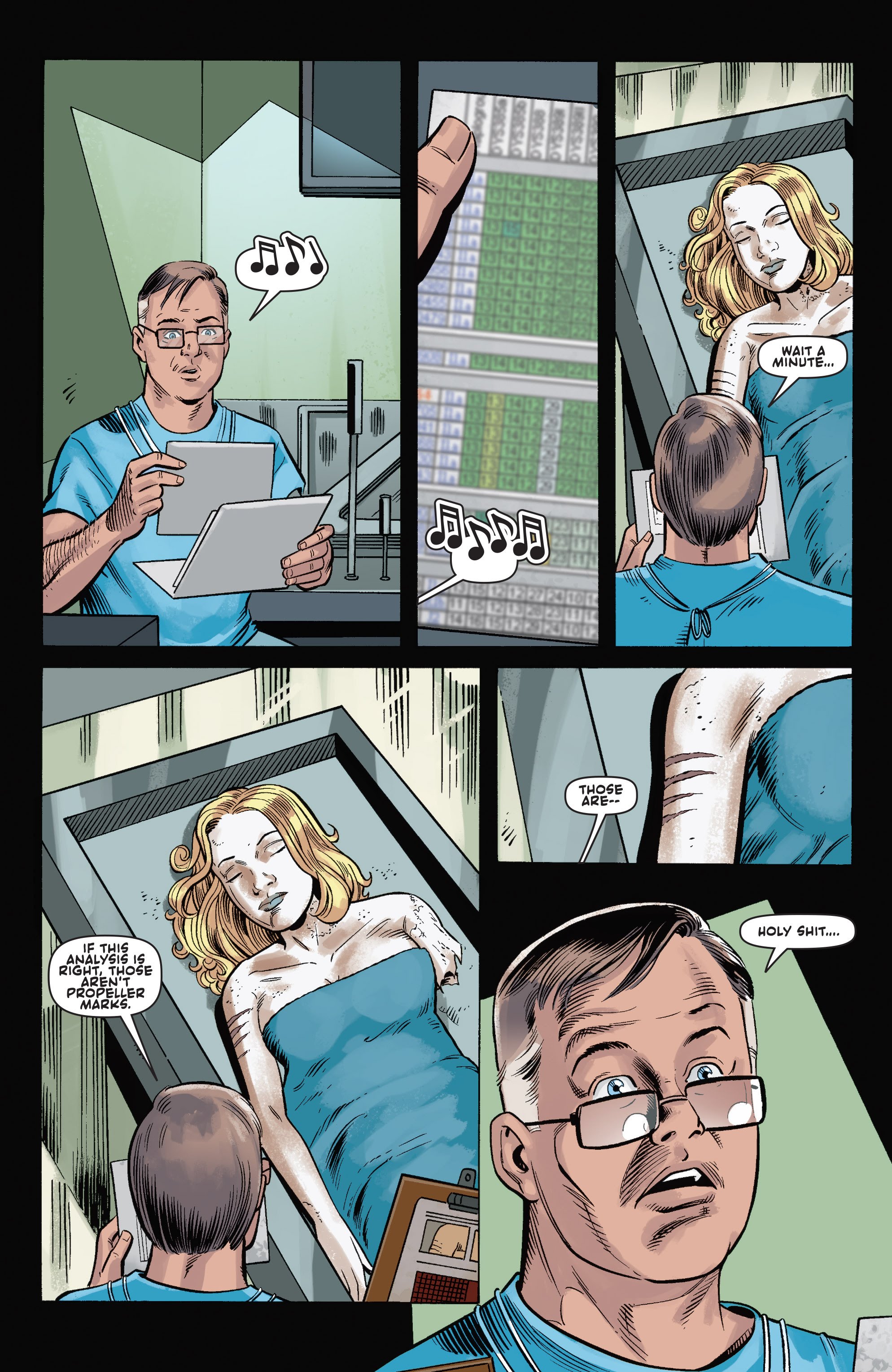 Read online Protectors, Inc. comic -  Issue #5 - 21