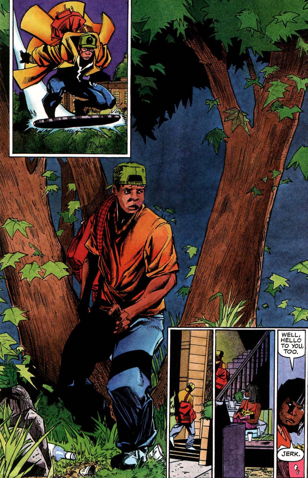 Read online Static comic -  Issue #29 - 8