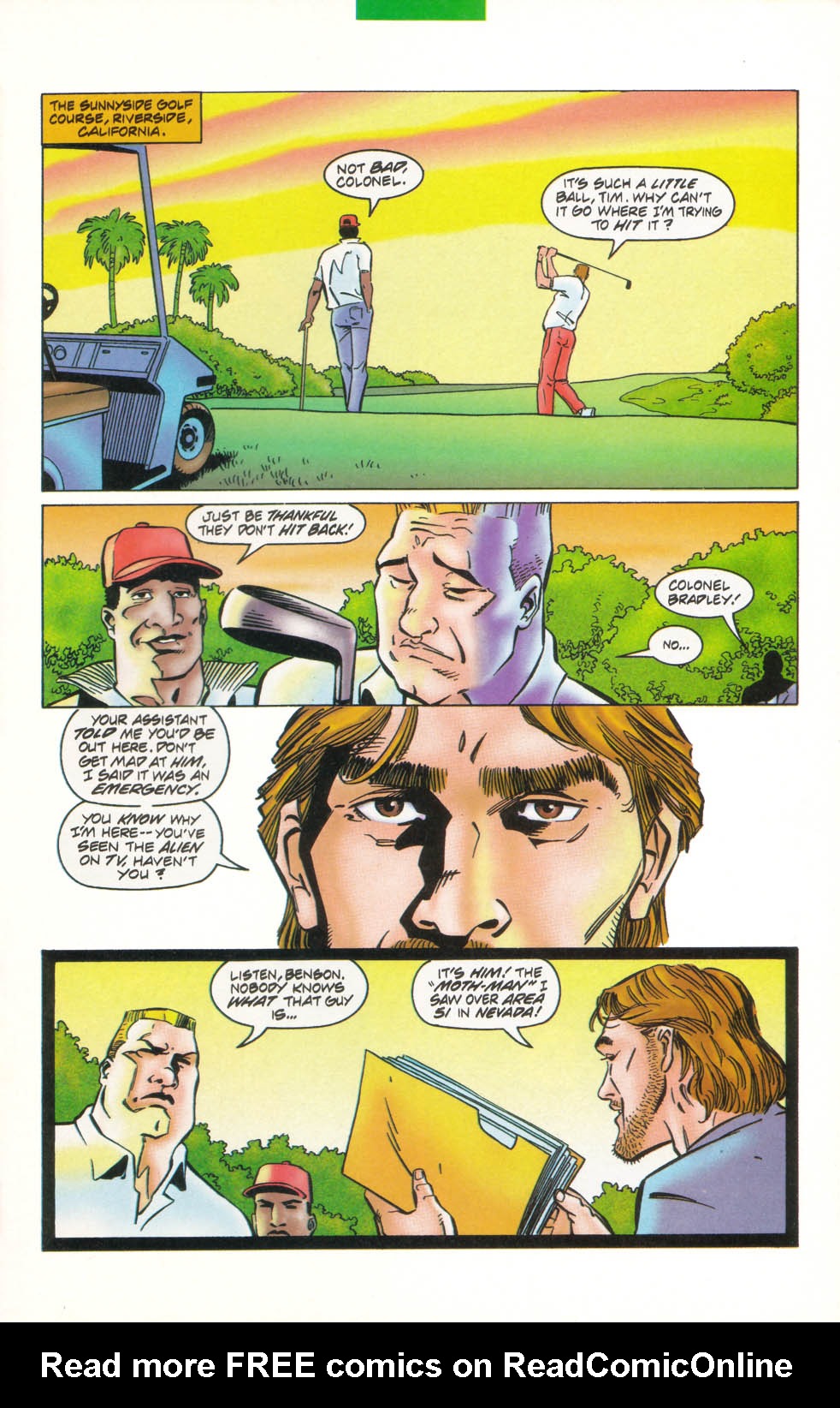 Read online The Visitor comic -  Issue #1 - 16