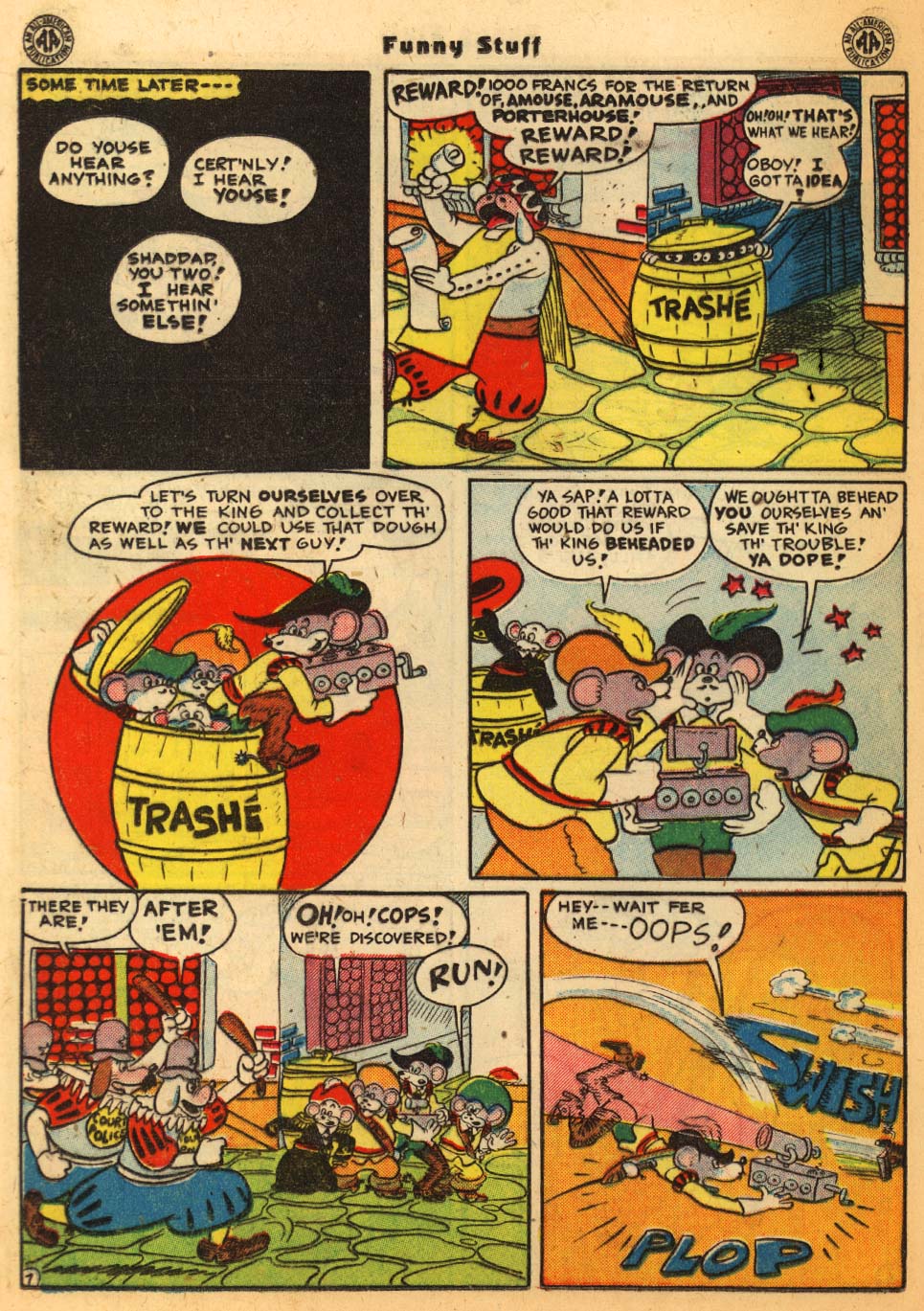 Read online Funny Stuff comic -  Issue #5 - 16