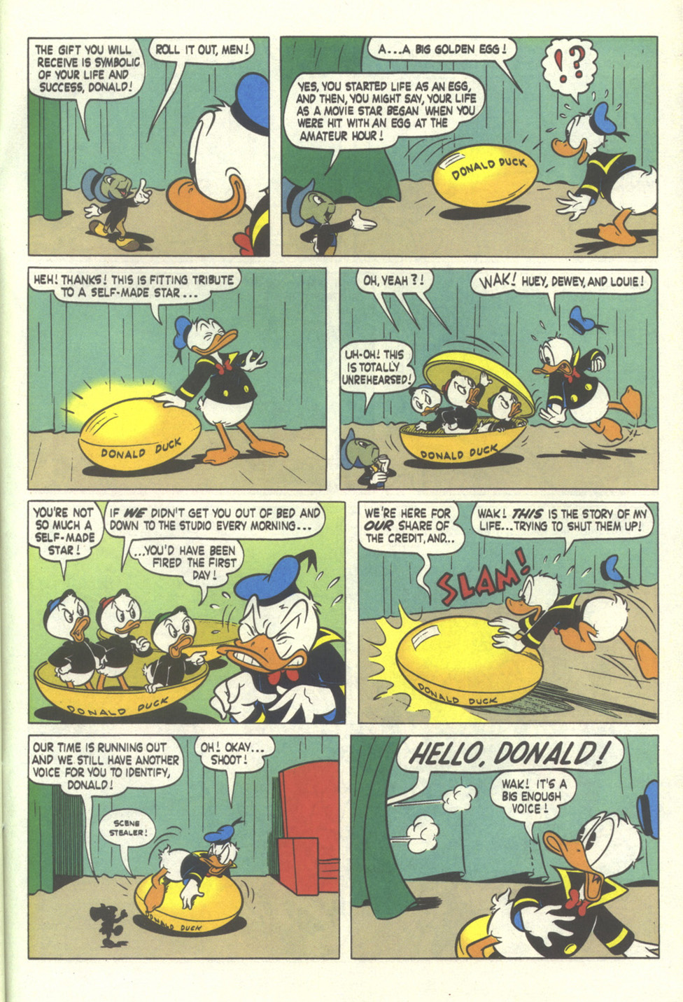 Read online Walt Disney's Donald and Mickey comic -  Issue #25 - 63