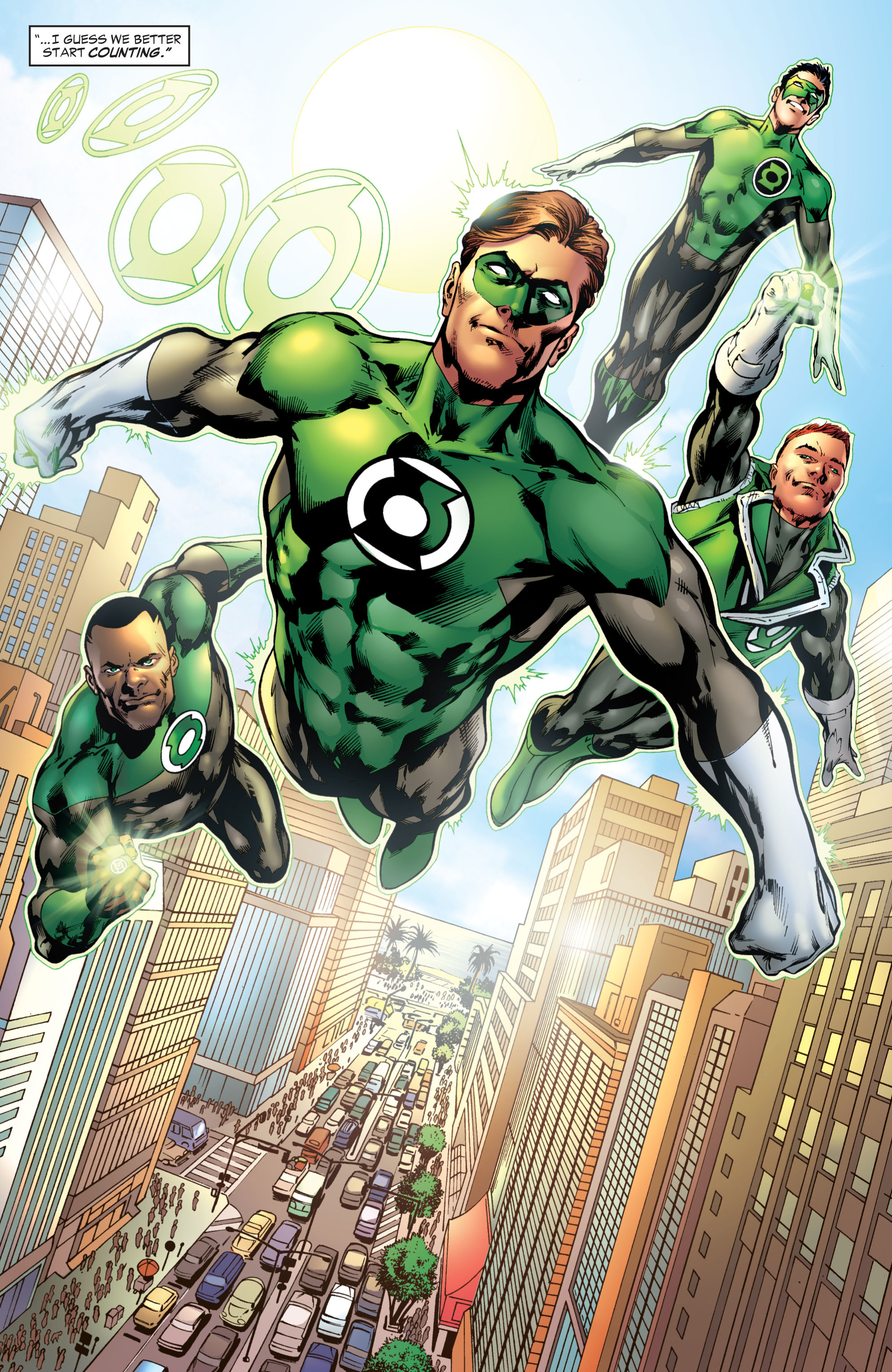 Read online Green Lantern: The Sinestro Corps War comic -  Issue # Full - 284