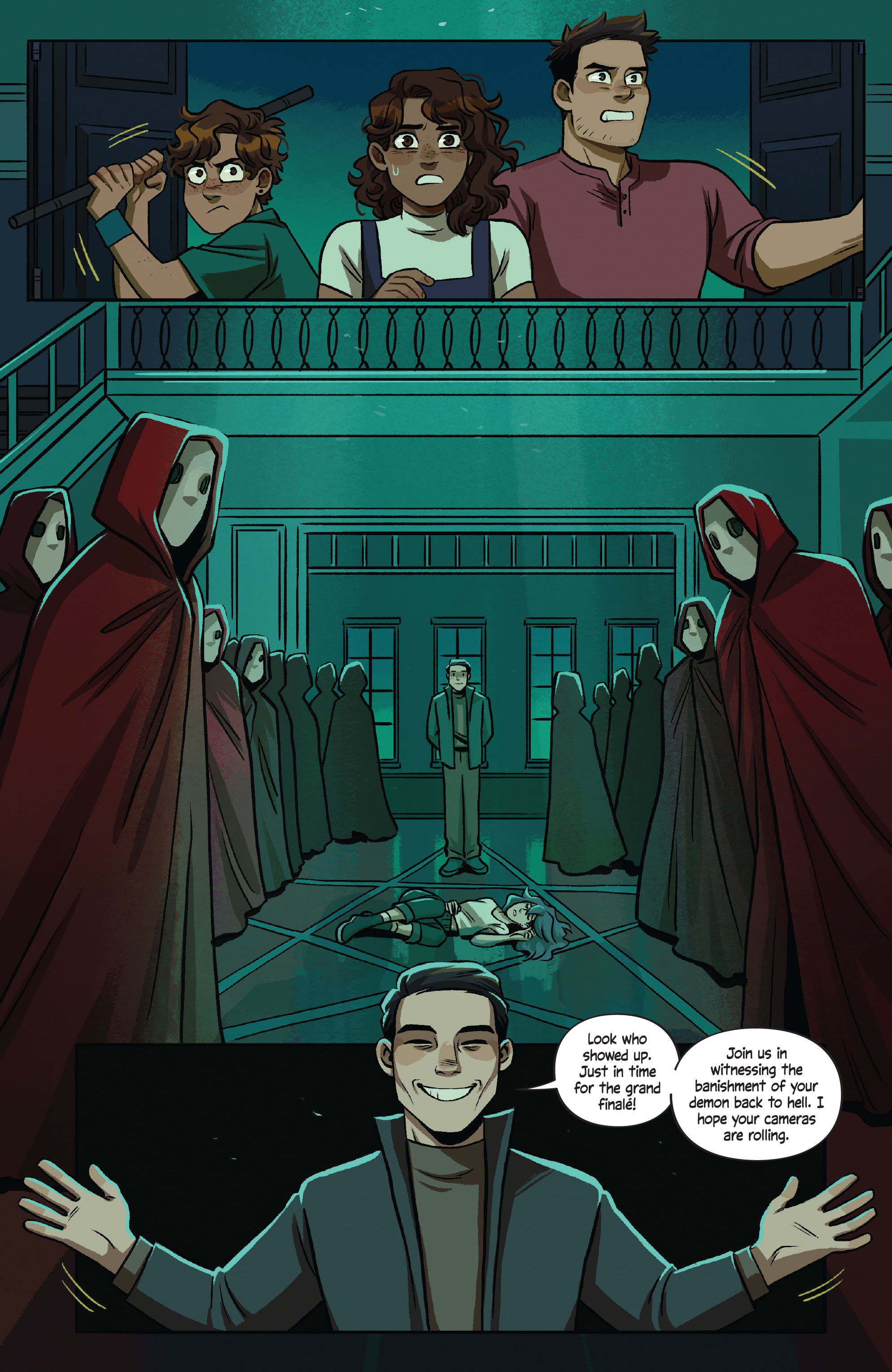 Read online Specter Inspectors comic -  Issue #5 - 4