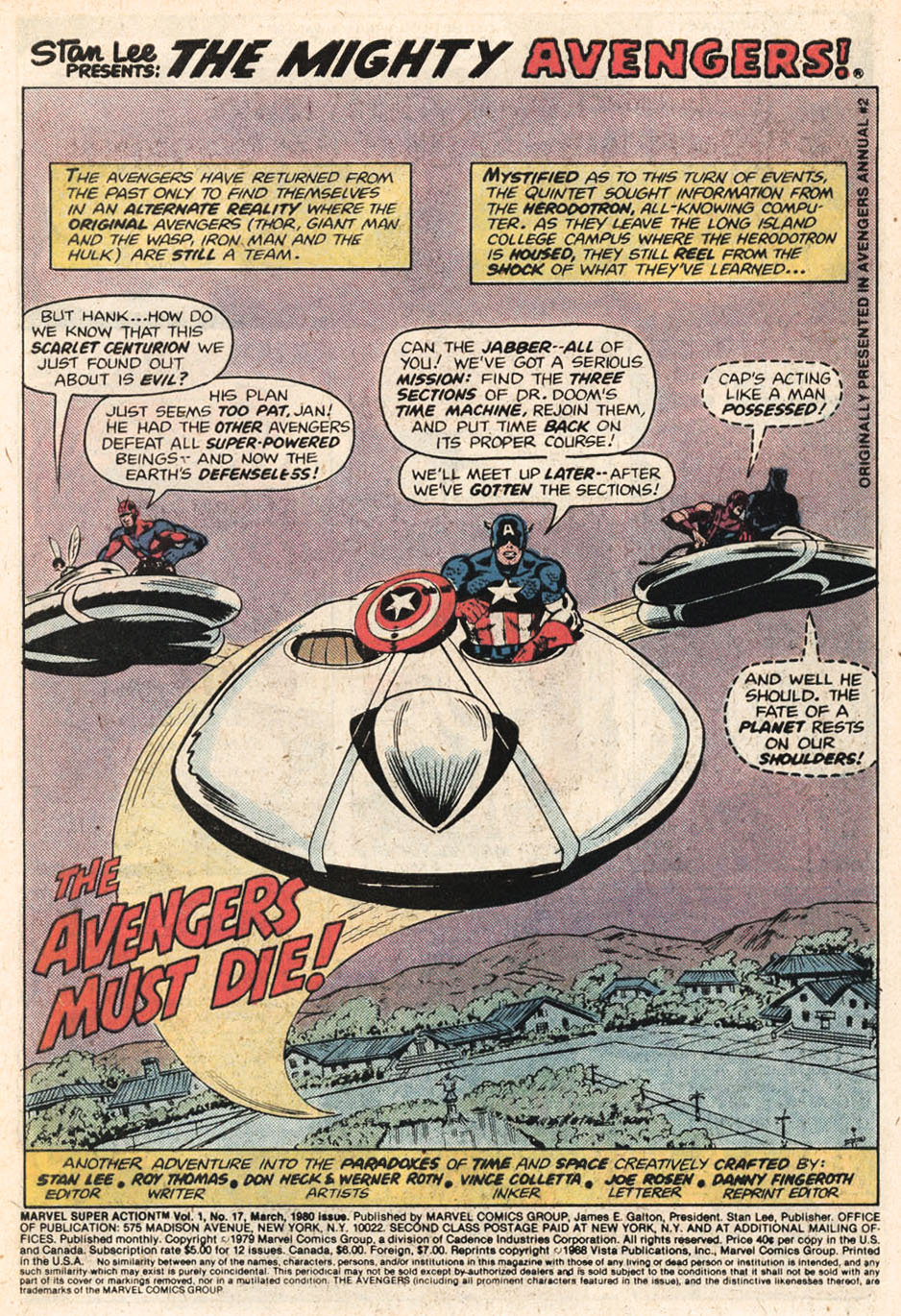 Read online Marvel Super Action (1977) comic -  Issue #17 - 3