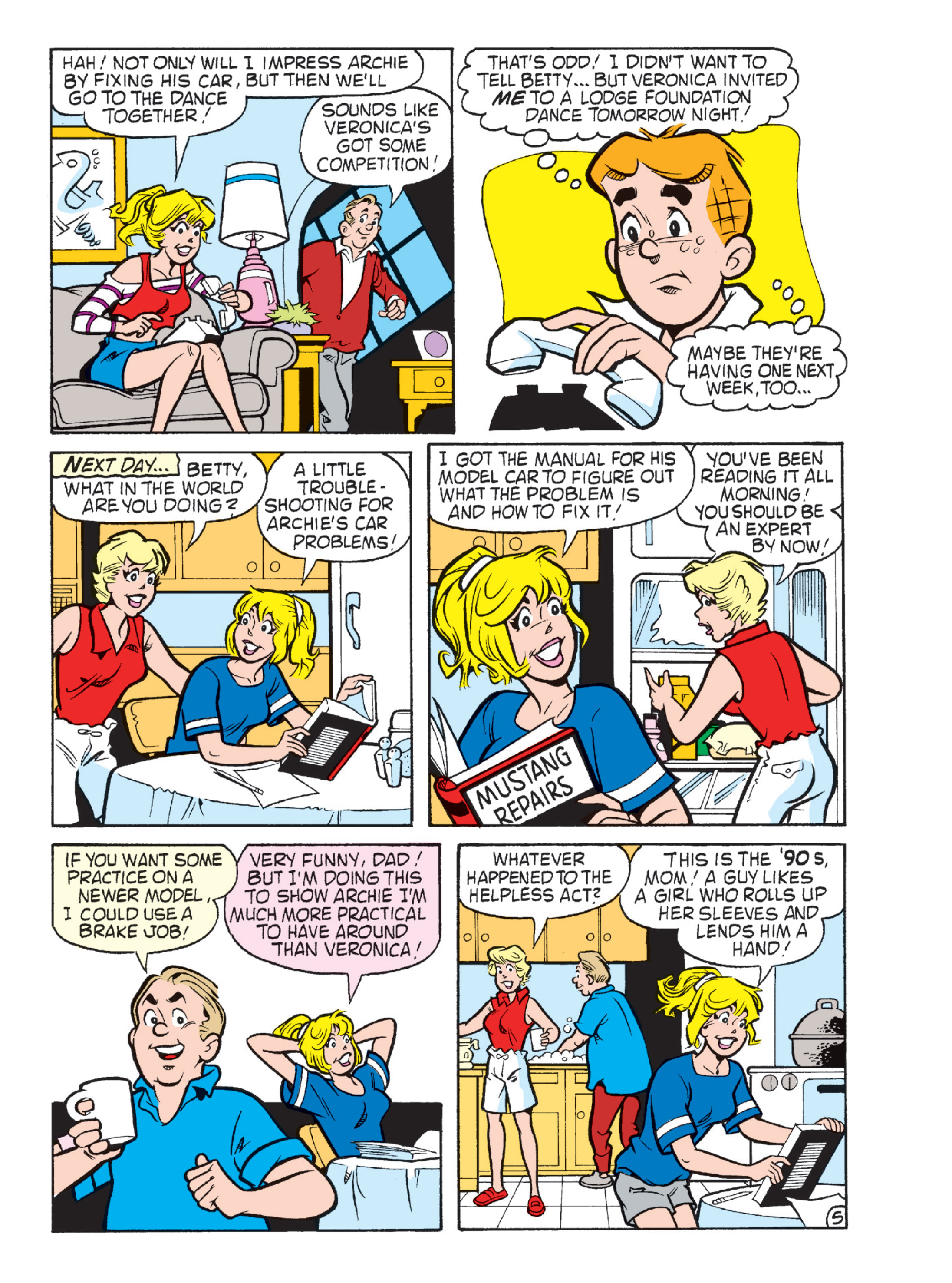 Read online Archie Showcase Digest comic -  Issue # TPB 3 (Part 1) - 19