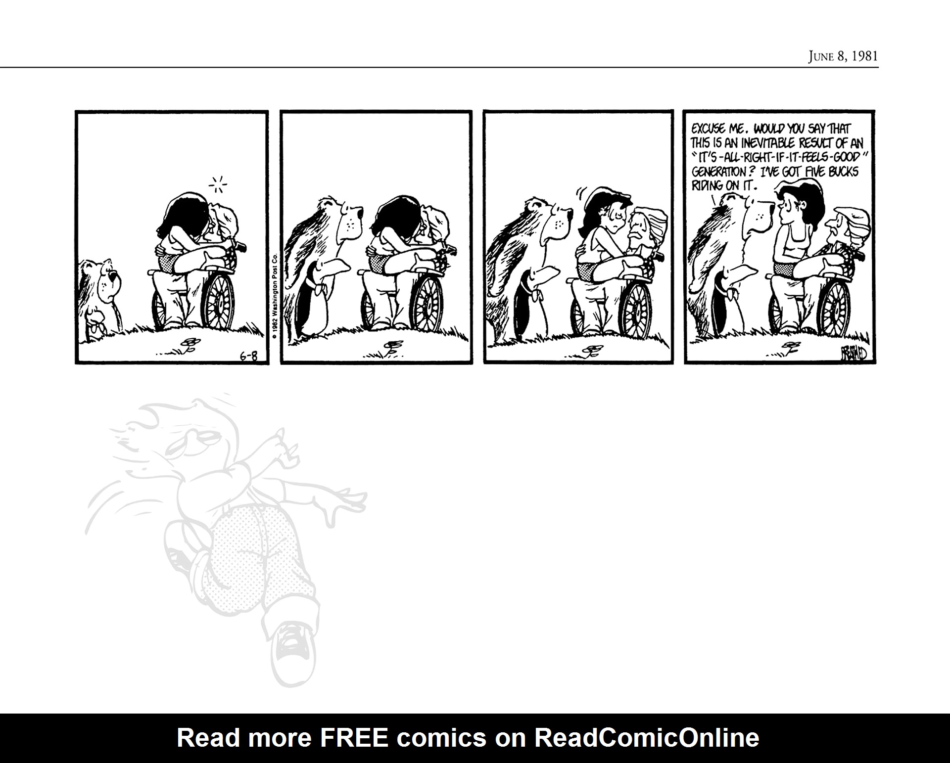 Read online The Bloom County Digital Library comic -  Issue # TPB 2 (Part 2) - 71