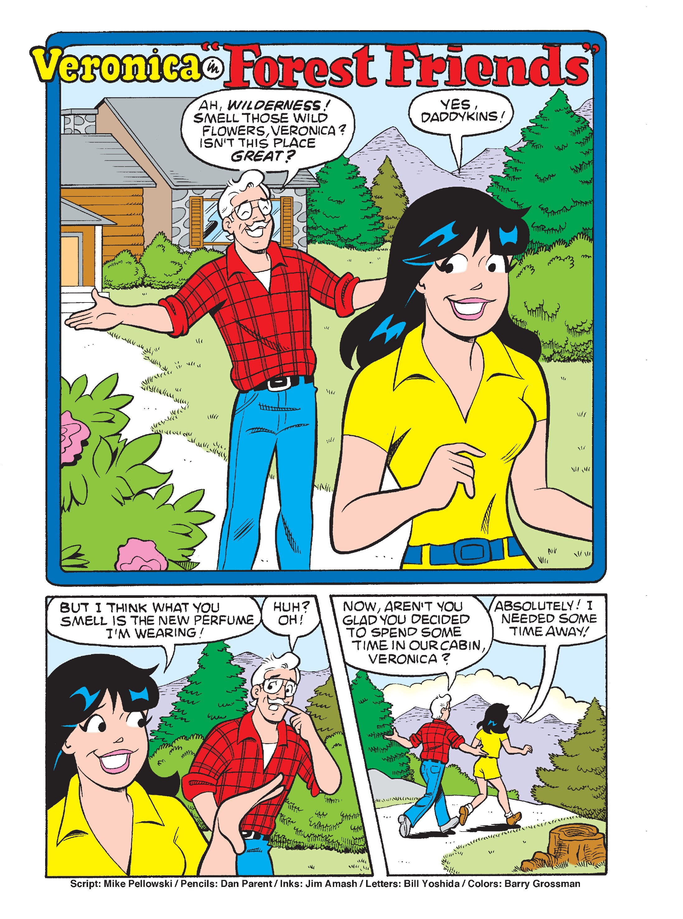 Read online Betty & Veronica Friends Double Digest comic -  Issue #244 - 73