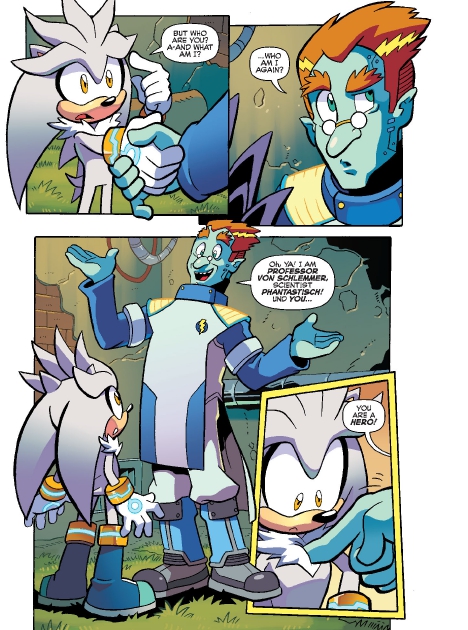 Read online Sonic Comics Spectacular: Speed of Sound comic -  Issue # Full - 110