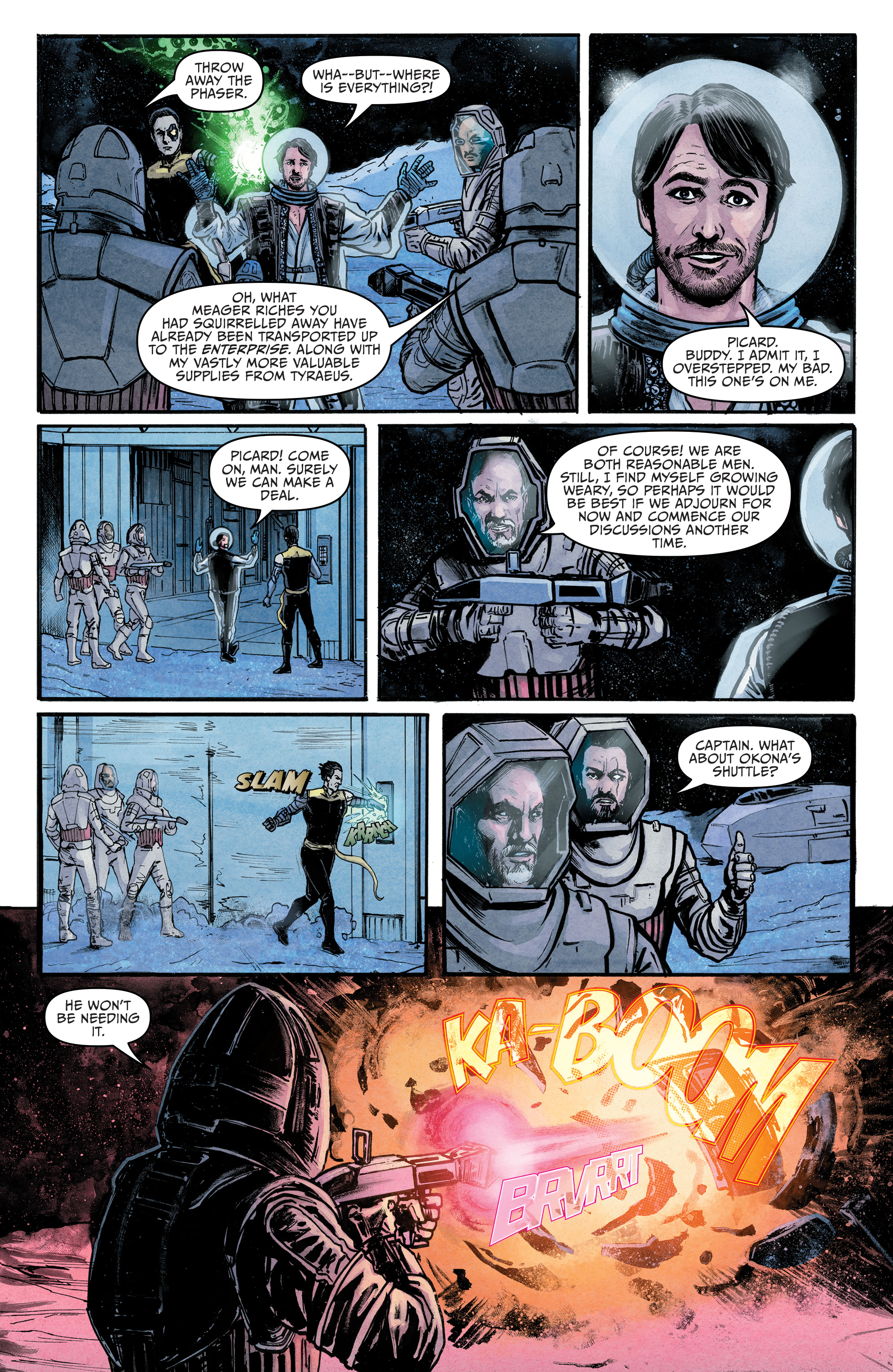 Read online Star Trek: The Mirror War comic -  Issue #2 - 20
