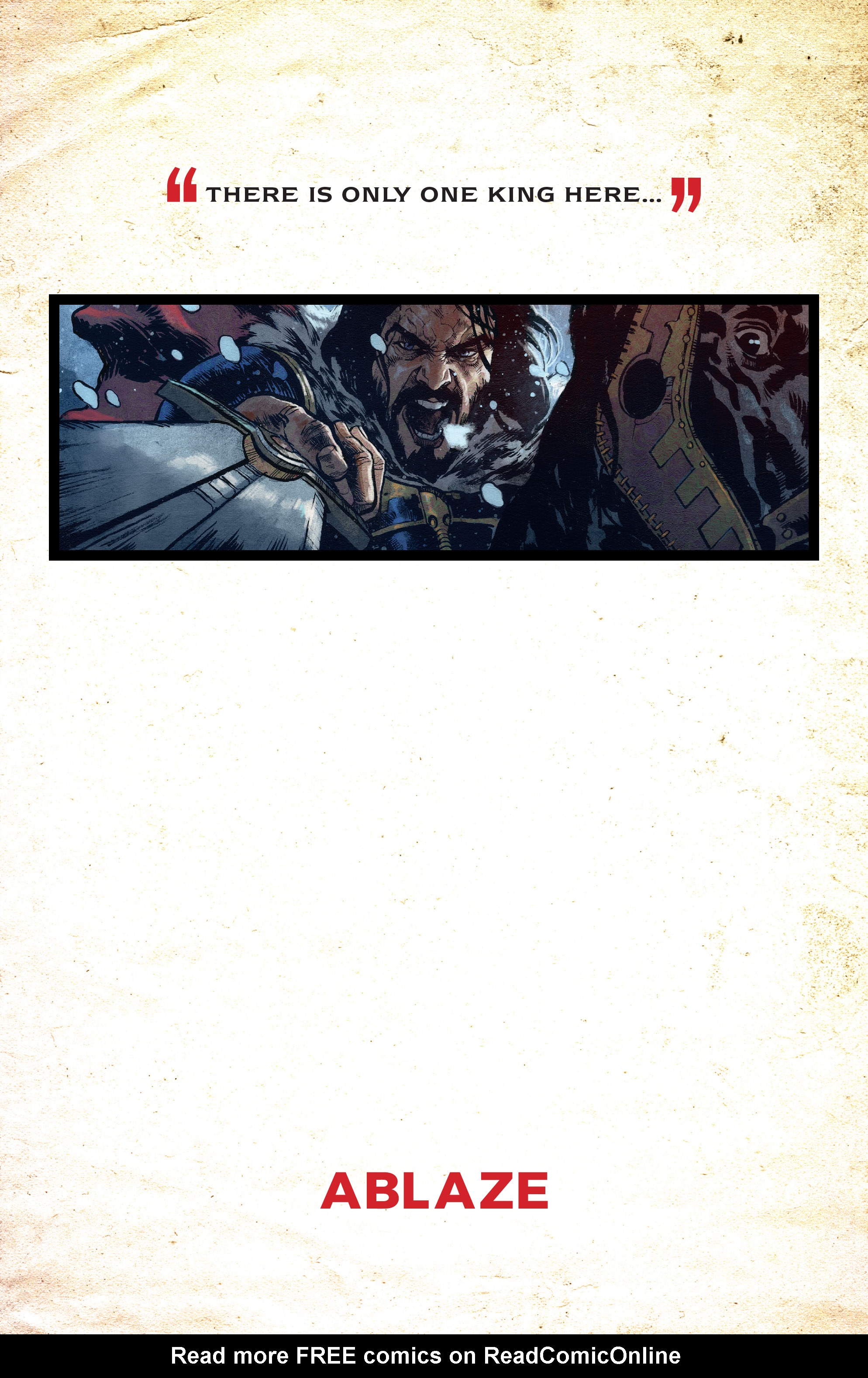 Read online The Cimmerian: Hour of the Dragon comic -  Issue #4 - 34