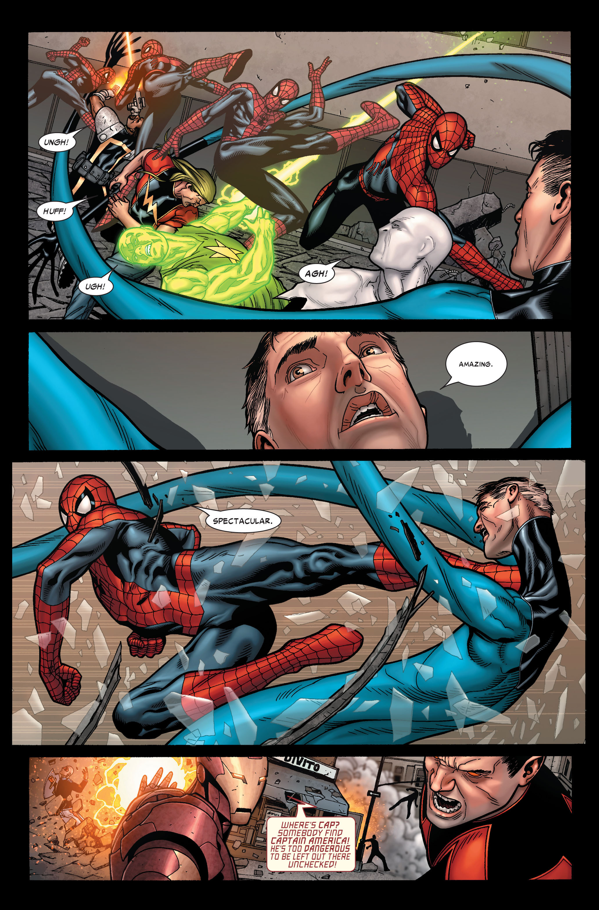 Read online Civil War (2006) comic -  Issue #7 - 11