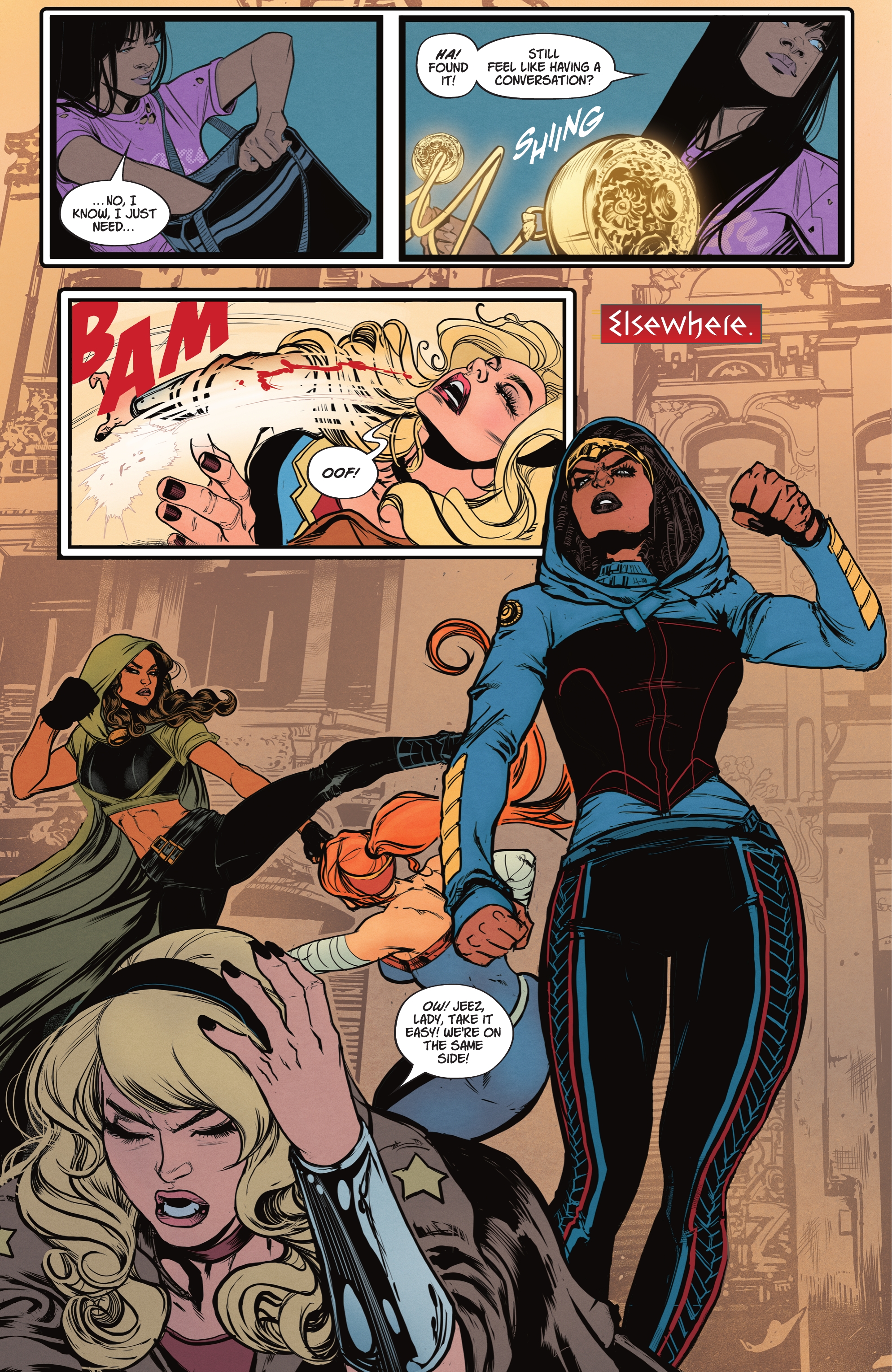 Read online Wonder Girl: Homecoming comic -  Issue # TPB (Part 1) - 64