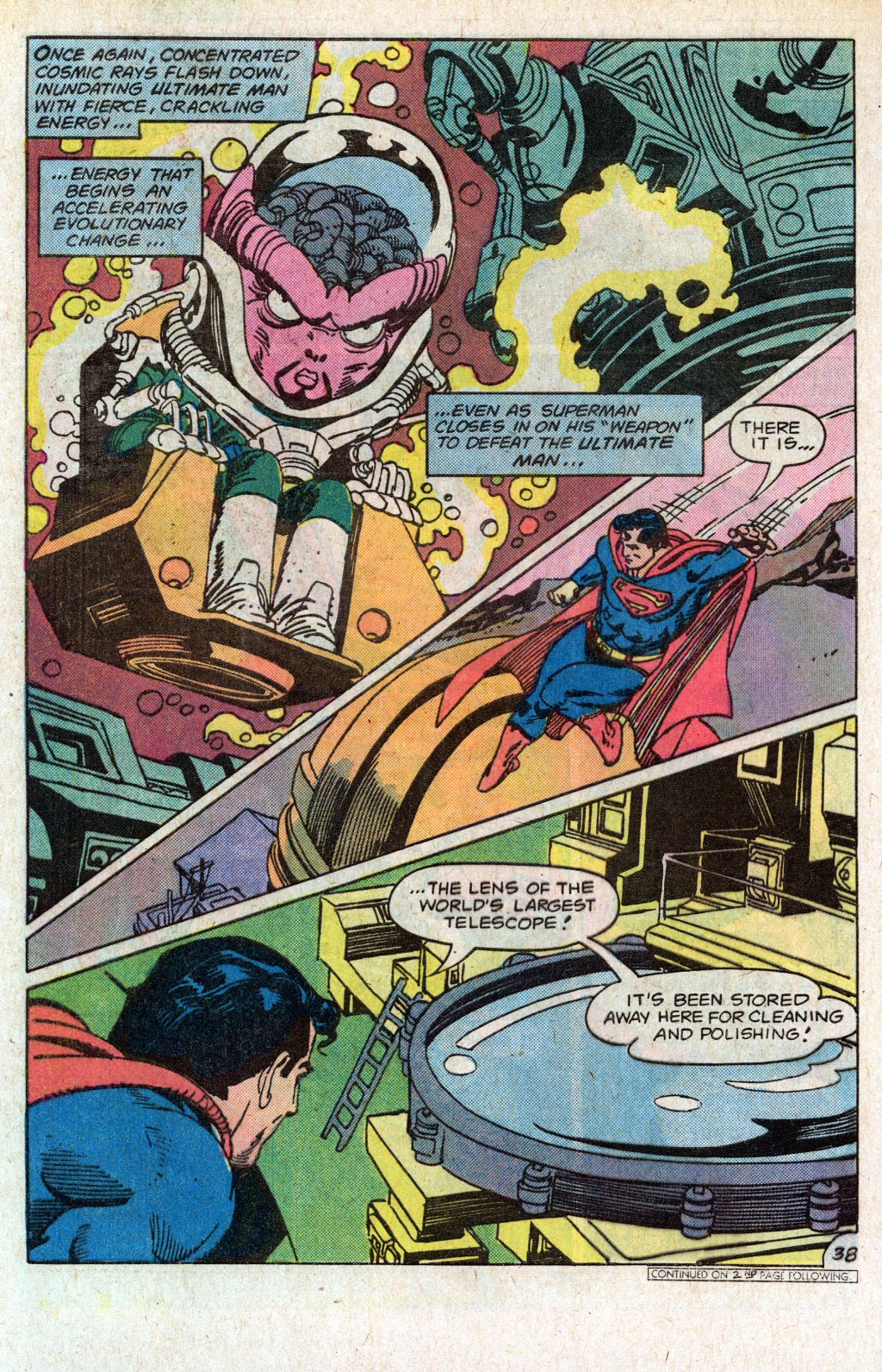 Read online Superman Special (1983) comic -  Issue #1 - 44