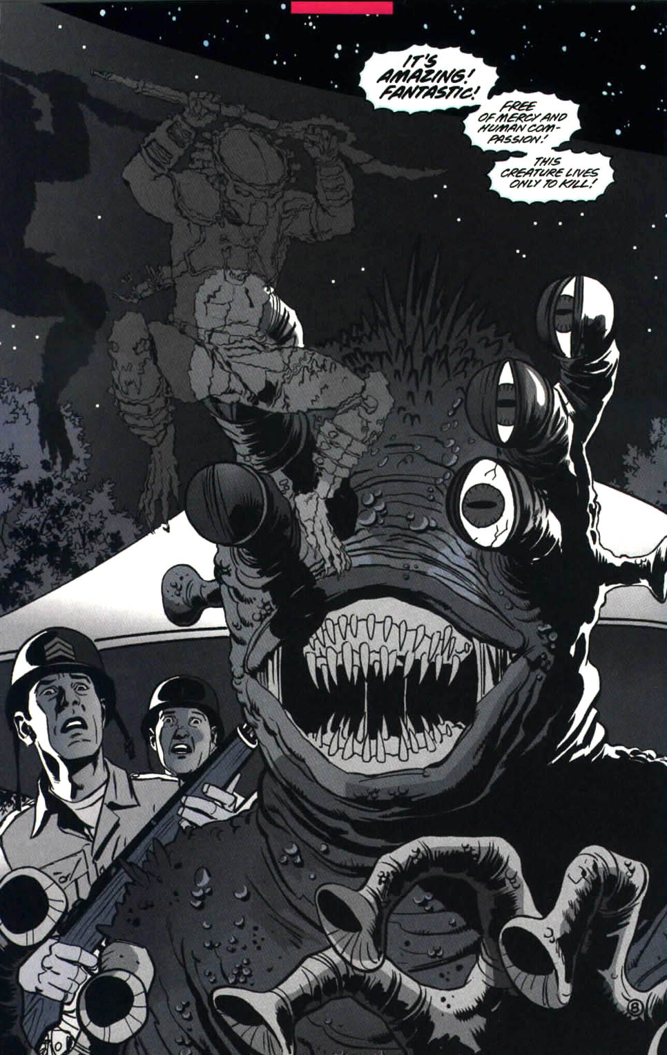 Read online Batman/Predator III comic -  Issue #4 - 9