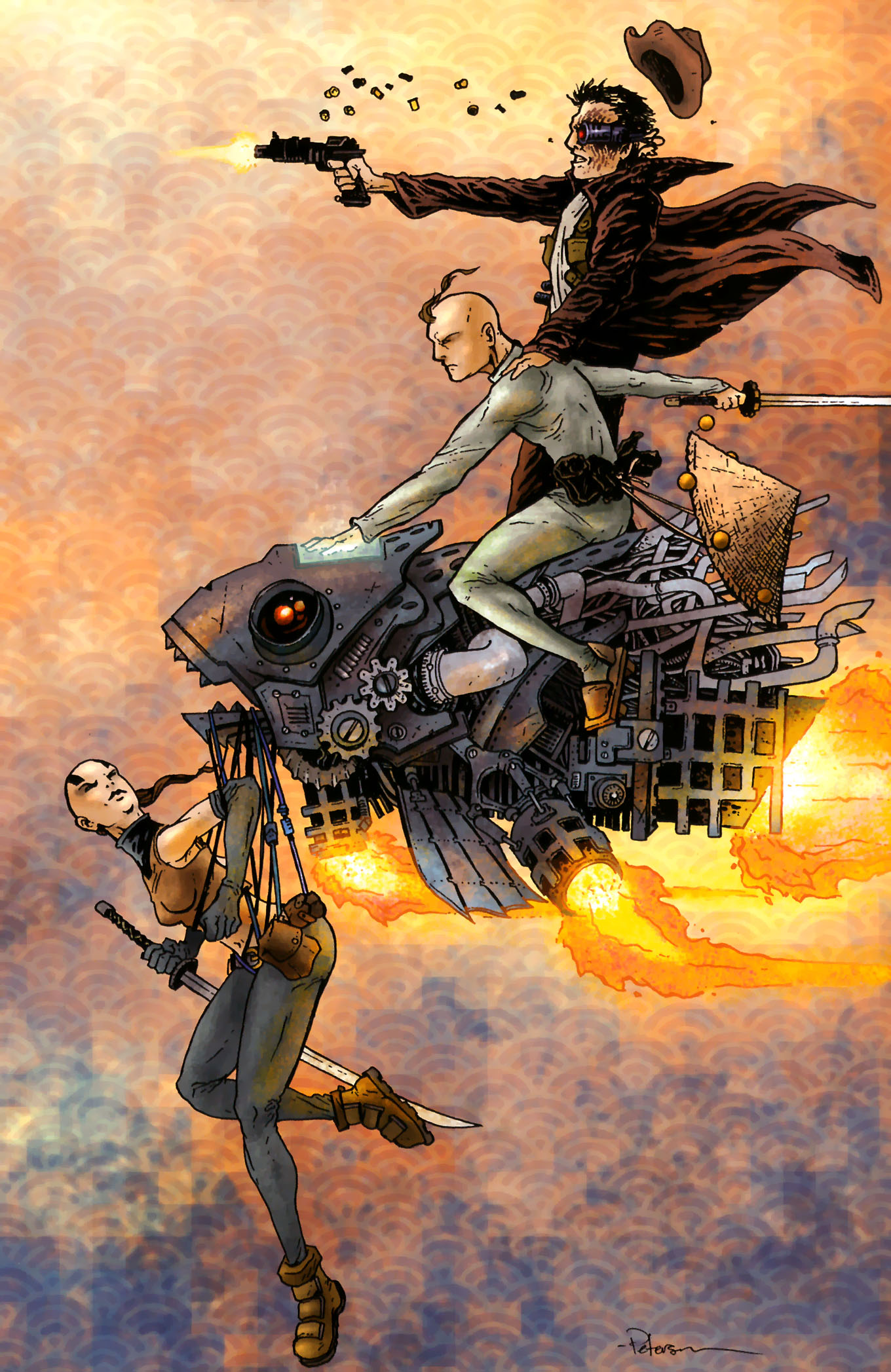 Read online Robotika: For A Few Rubles More comic -  Issue #1 & 2 - 61