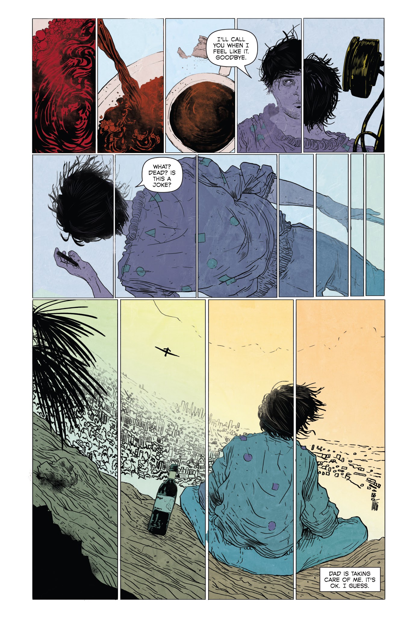 Read online Change comic -  Issue # TPB - 75