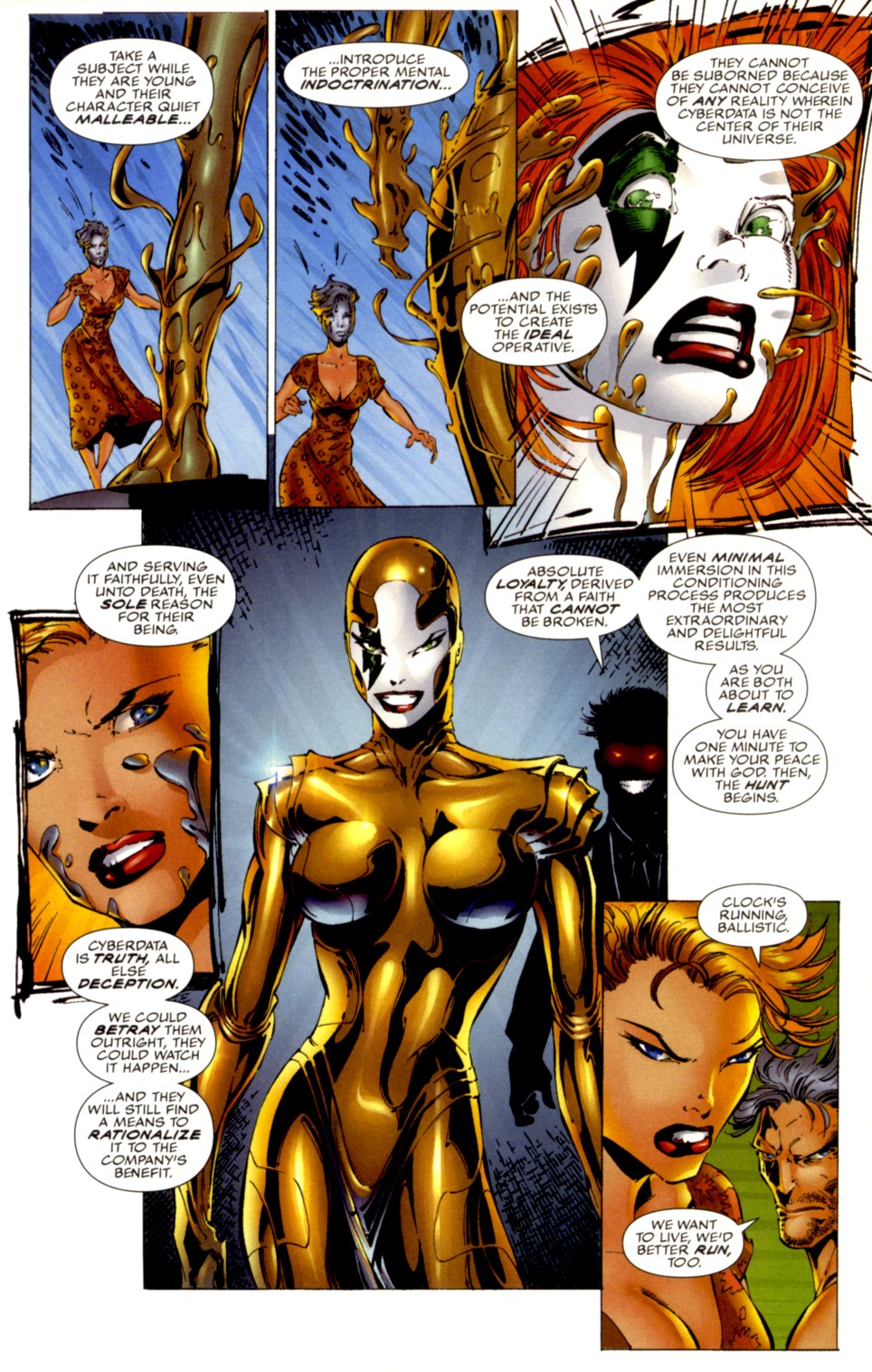 Read online Cyberforce (1993) comic -  Issue #11 - 15