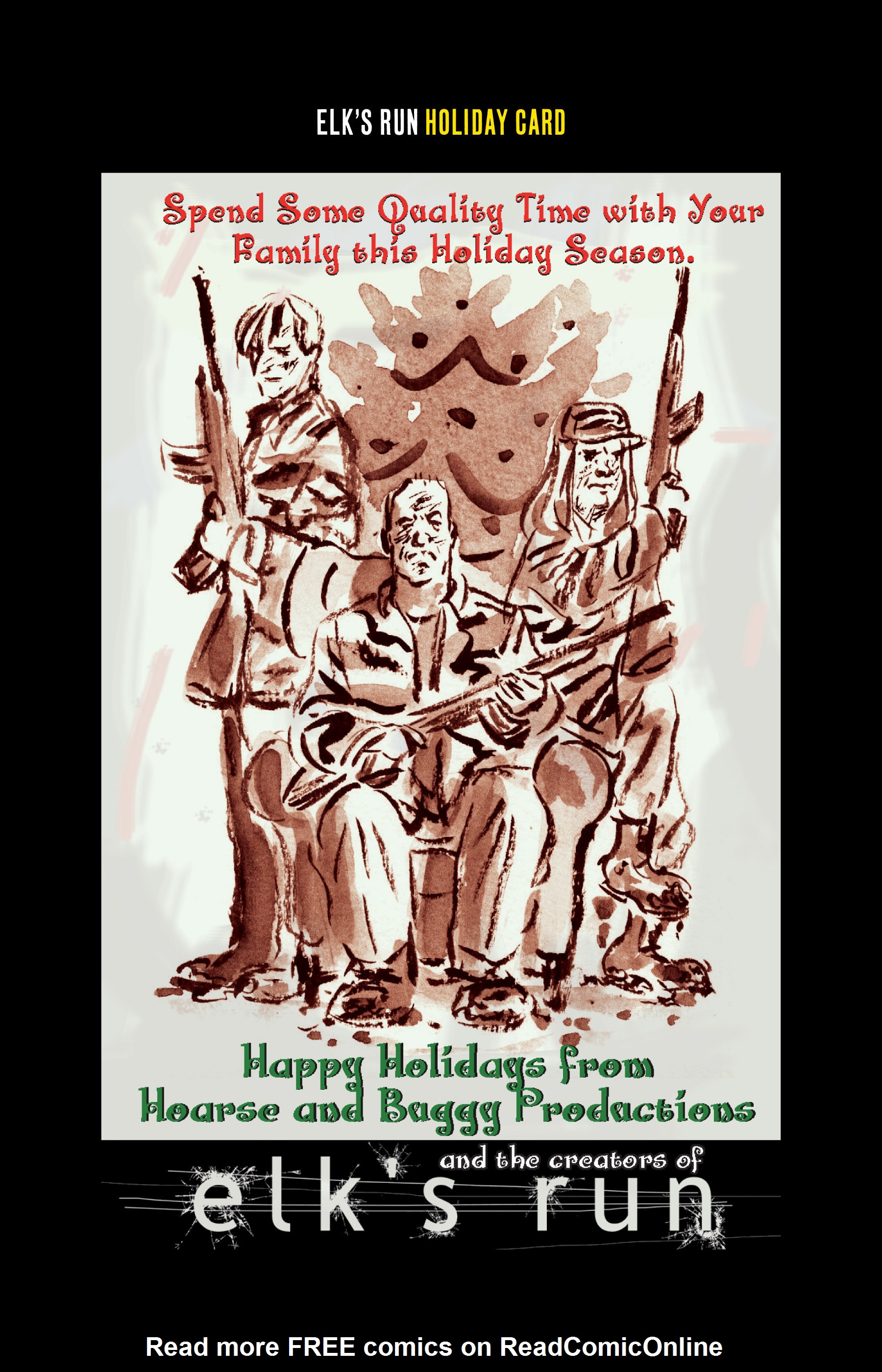 Read online Elk's Run 10th Anniversary Edition comic -  Issue # TPB (Part 3) - 35