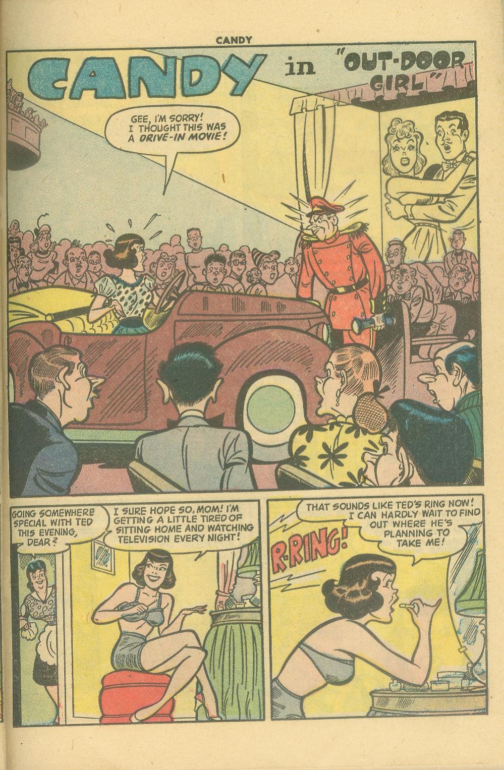 Read online Candy comic -  Issue #50 - 23